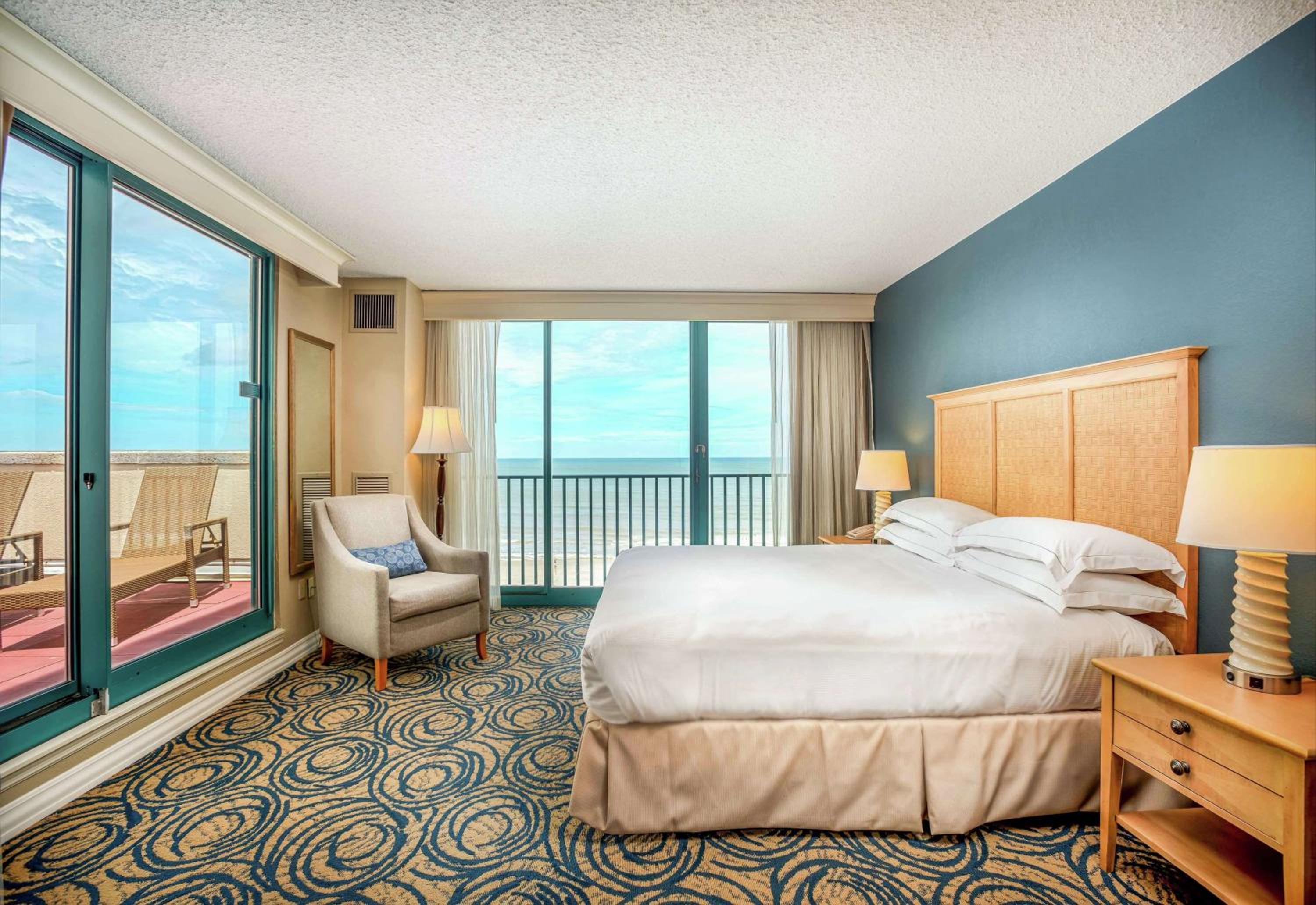 King Room Oceanview - Terrace - Photo 4