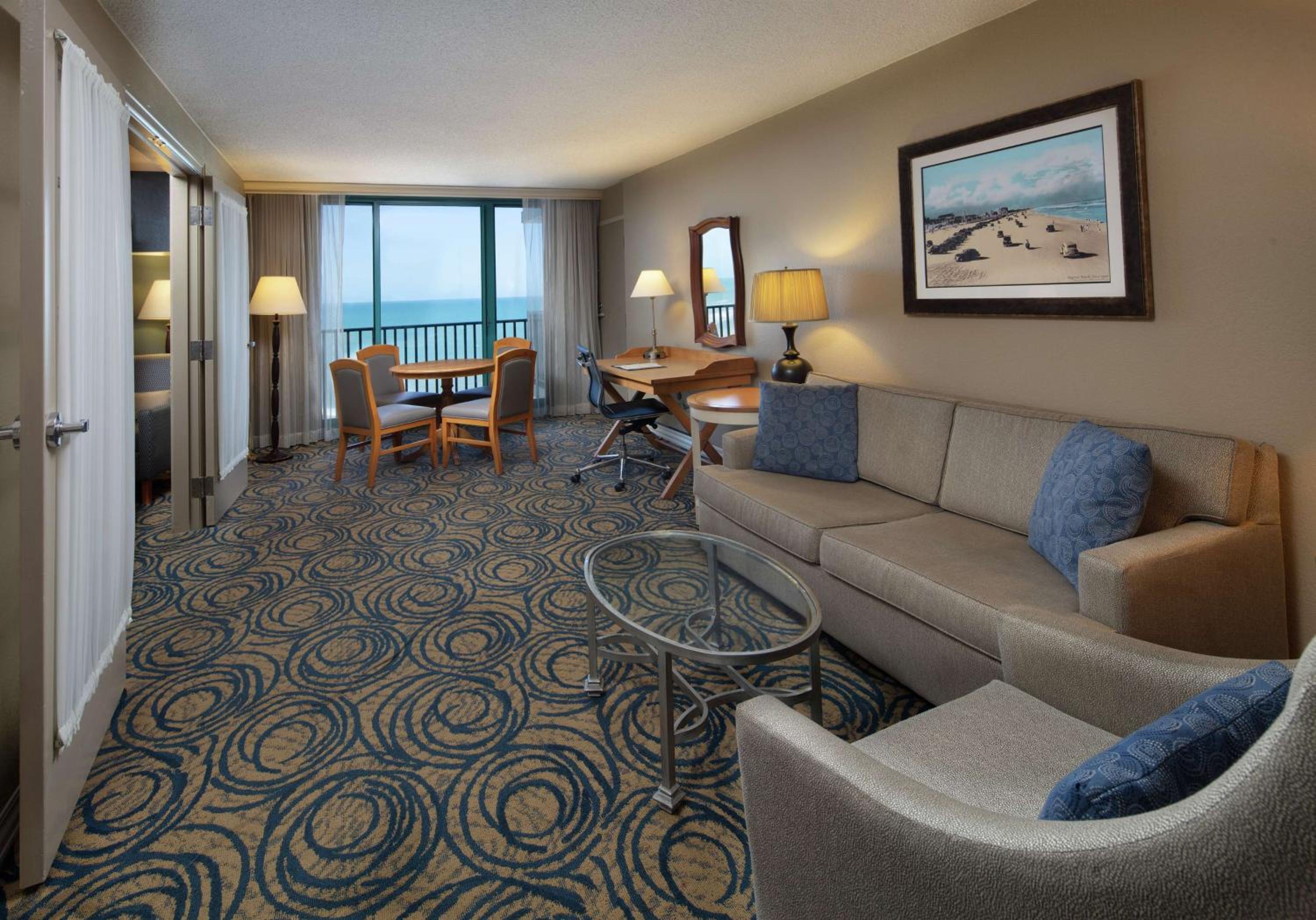 Oceanfront Junior King Suite
