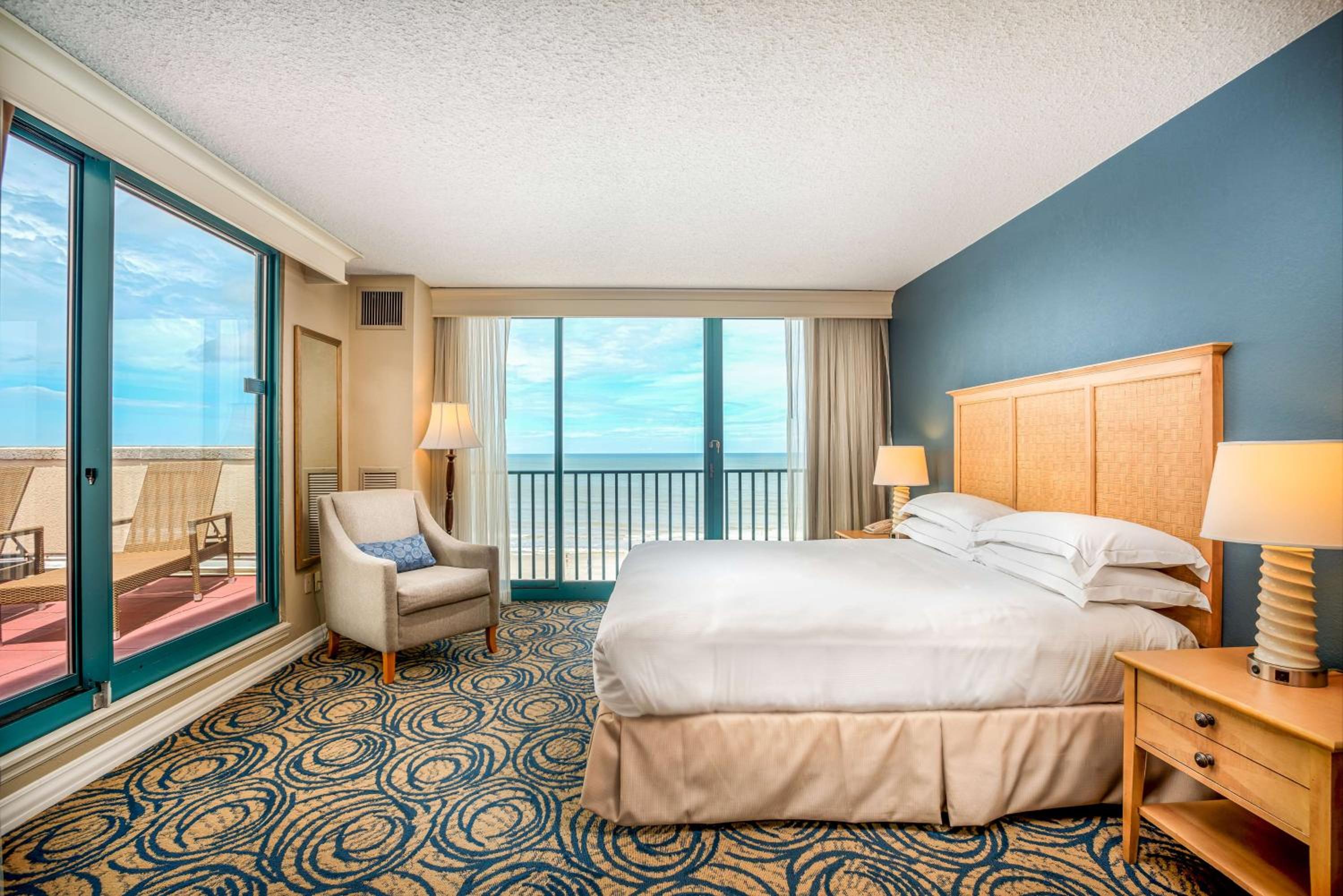 King Room Oceanview - Terrace - Photo 2
