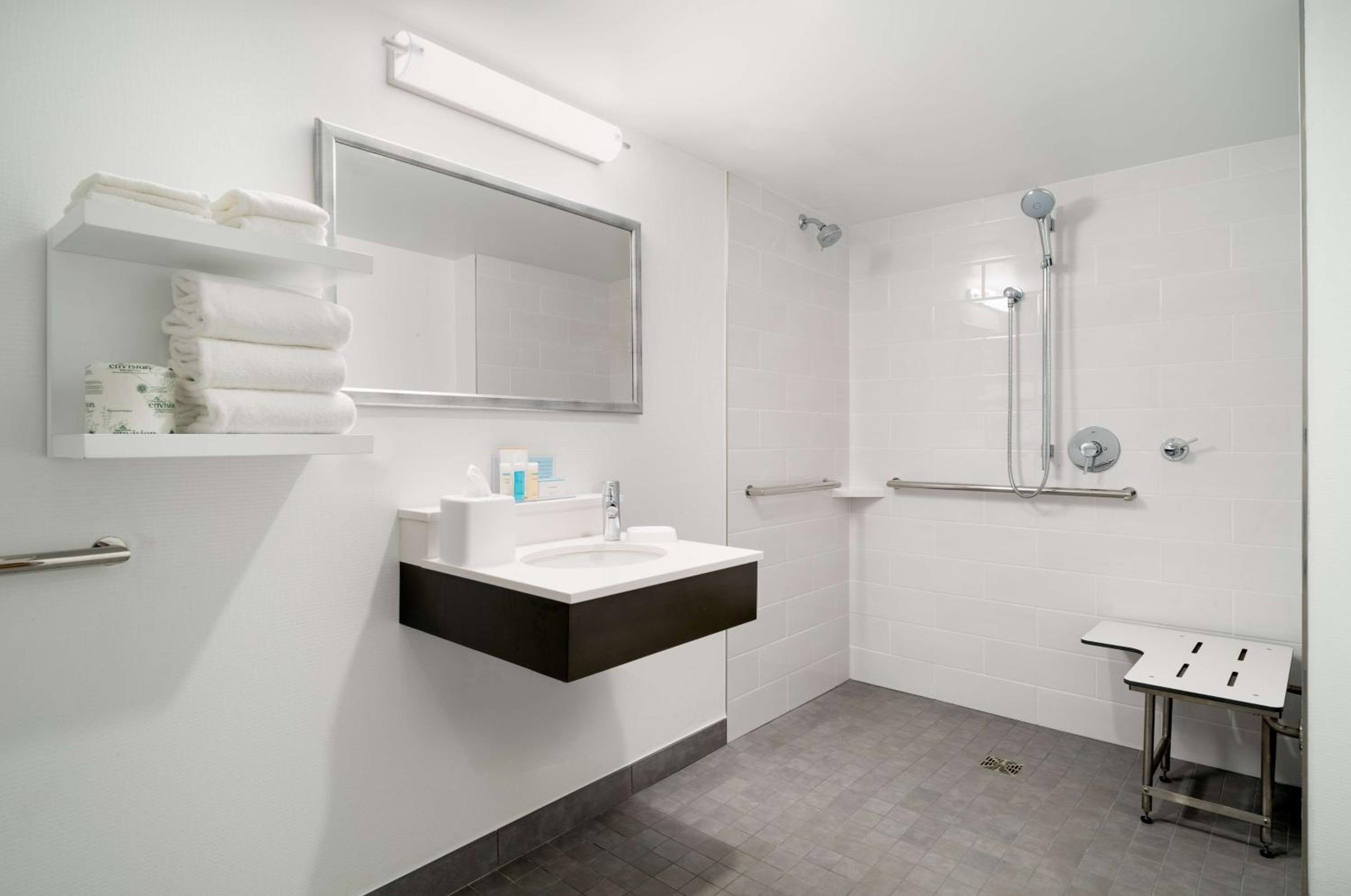 King Suite with Roll-In Shower - Mobility Accessible/Non-Smoking - Photo 3