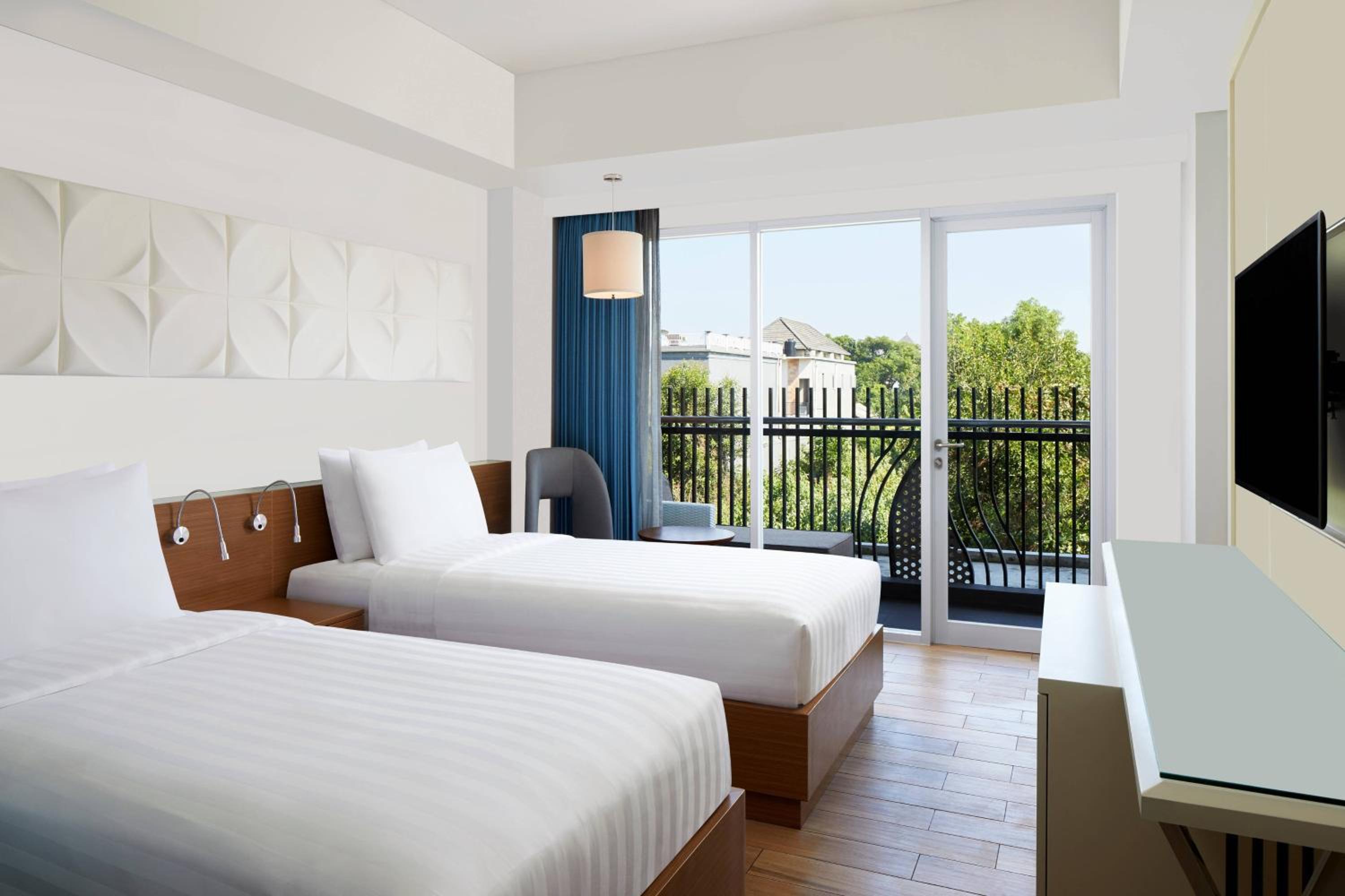 Deluxe Twin Room, Guest room, 2 Twin/Single Bed(s) - Photo 1
