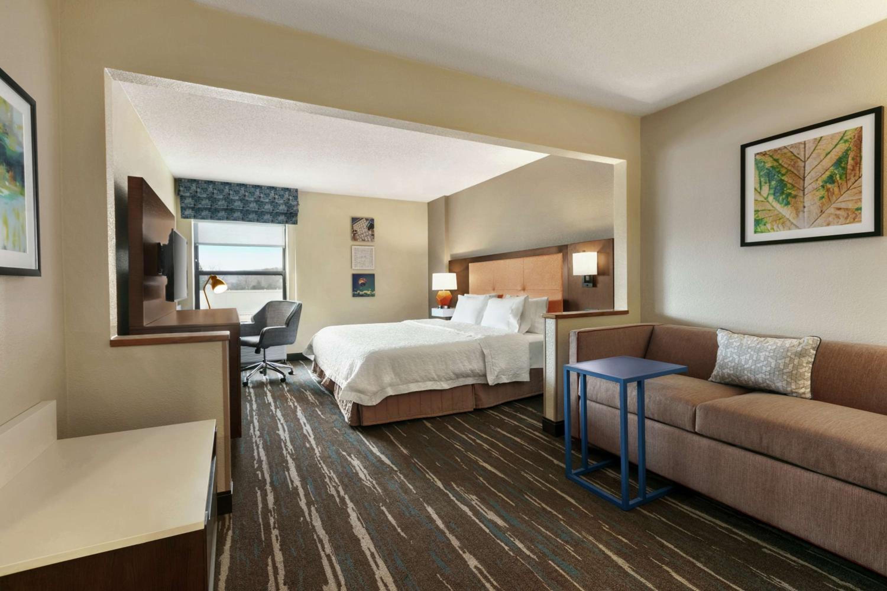 King Study Room with Sofa bed - Photo 1