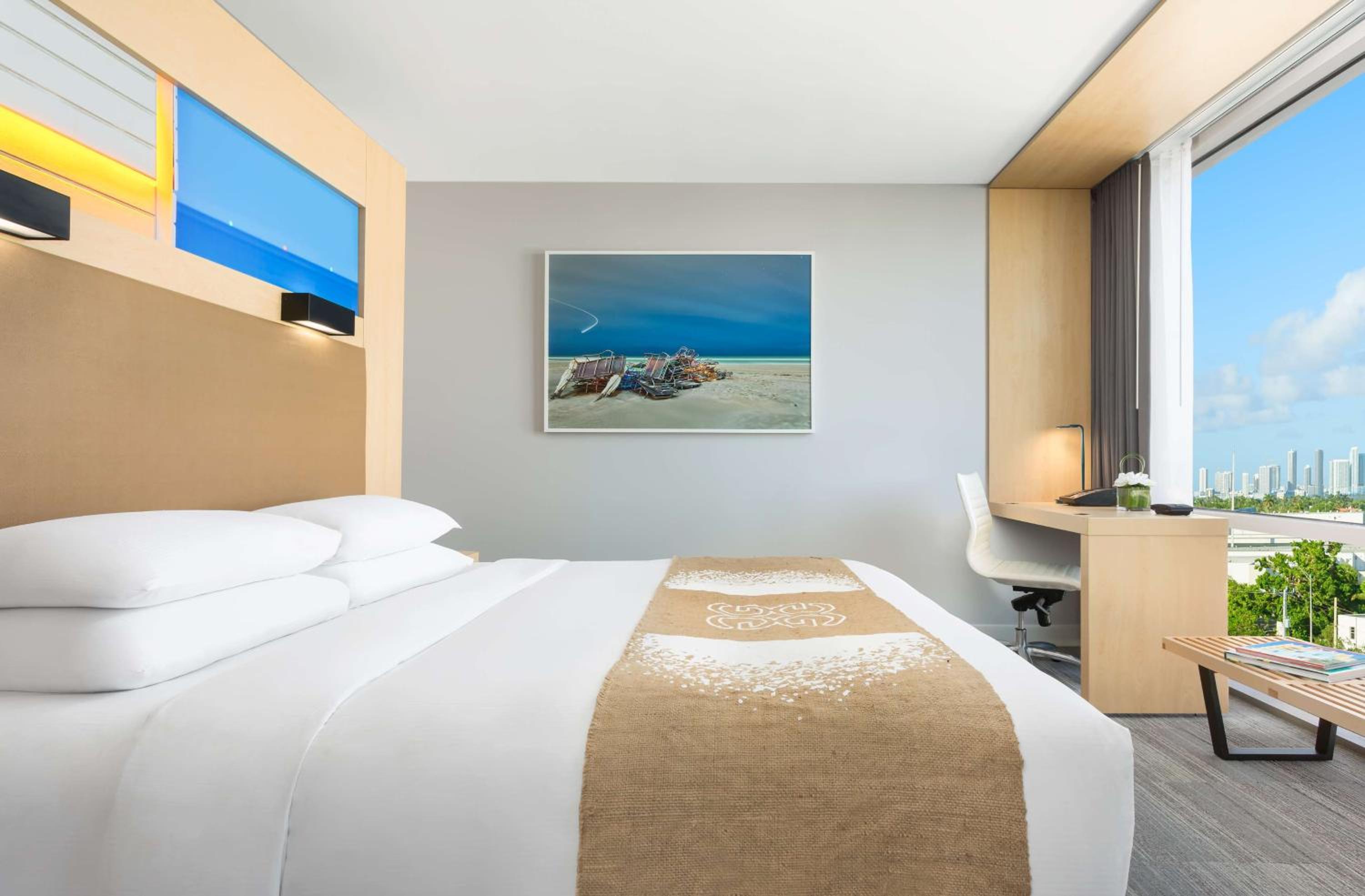 1 King Bed Pool View