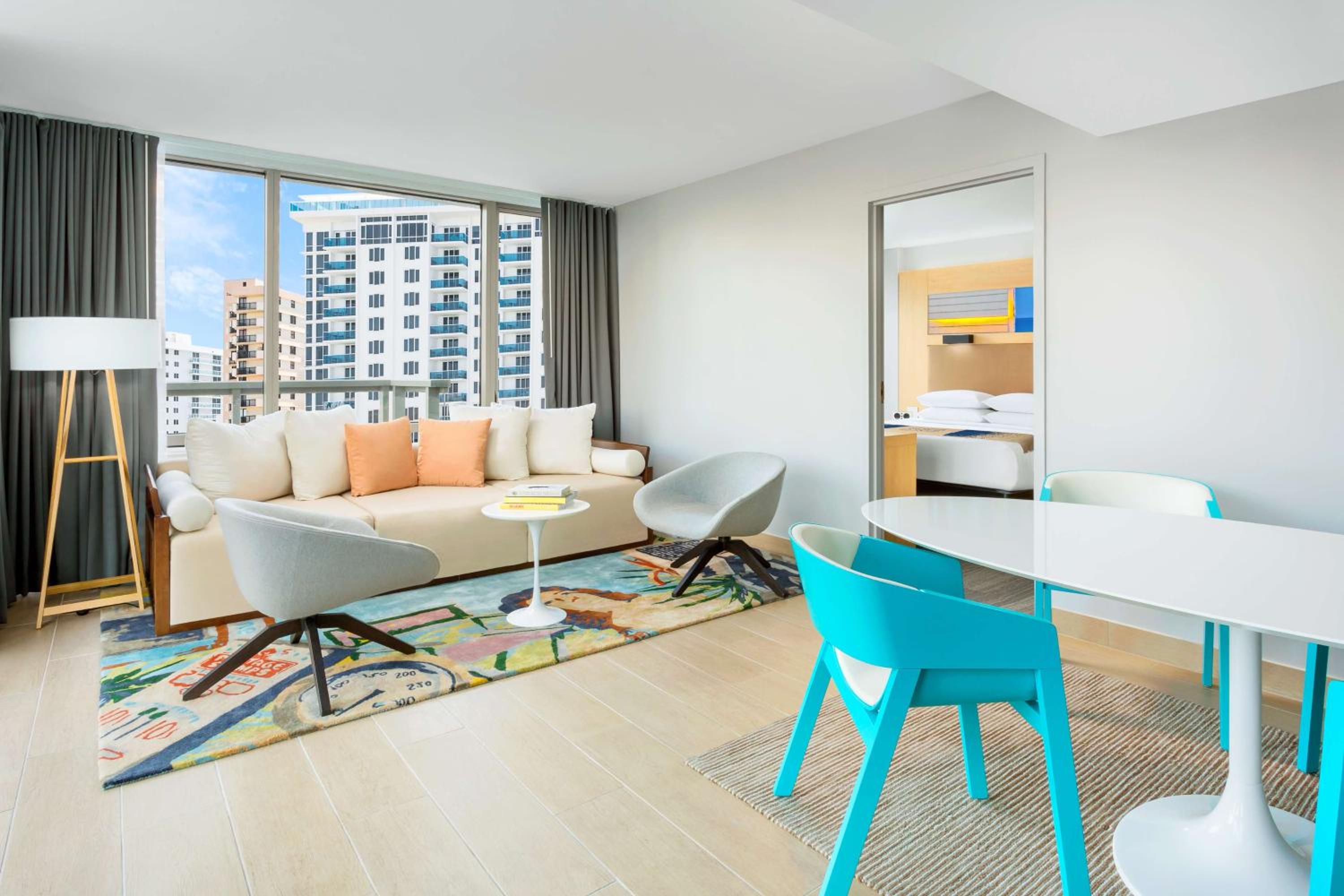 1 KING SUITE WITH BALCONY - ADA ACCESSIBLE