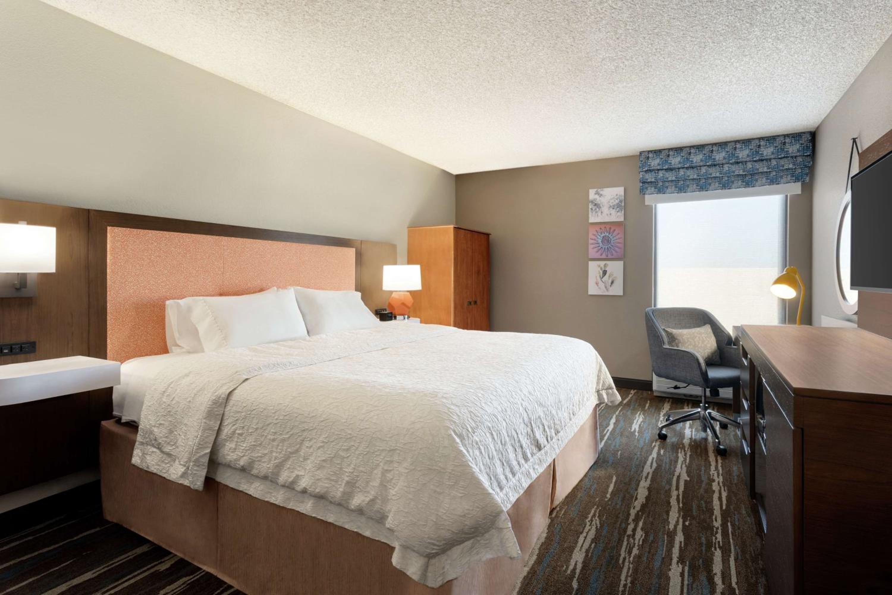 King Room with Accessible Tub - Mobility and Hearing Access/Non-Smoking photo 2