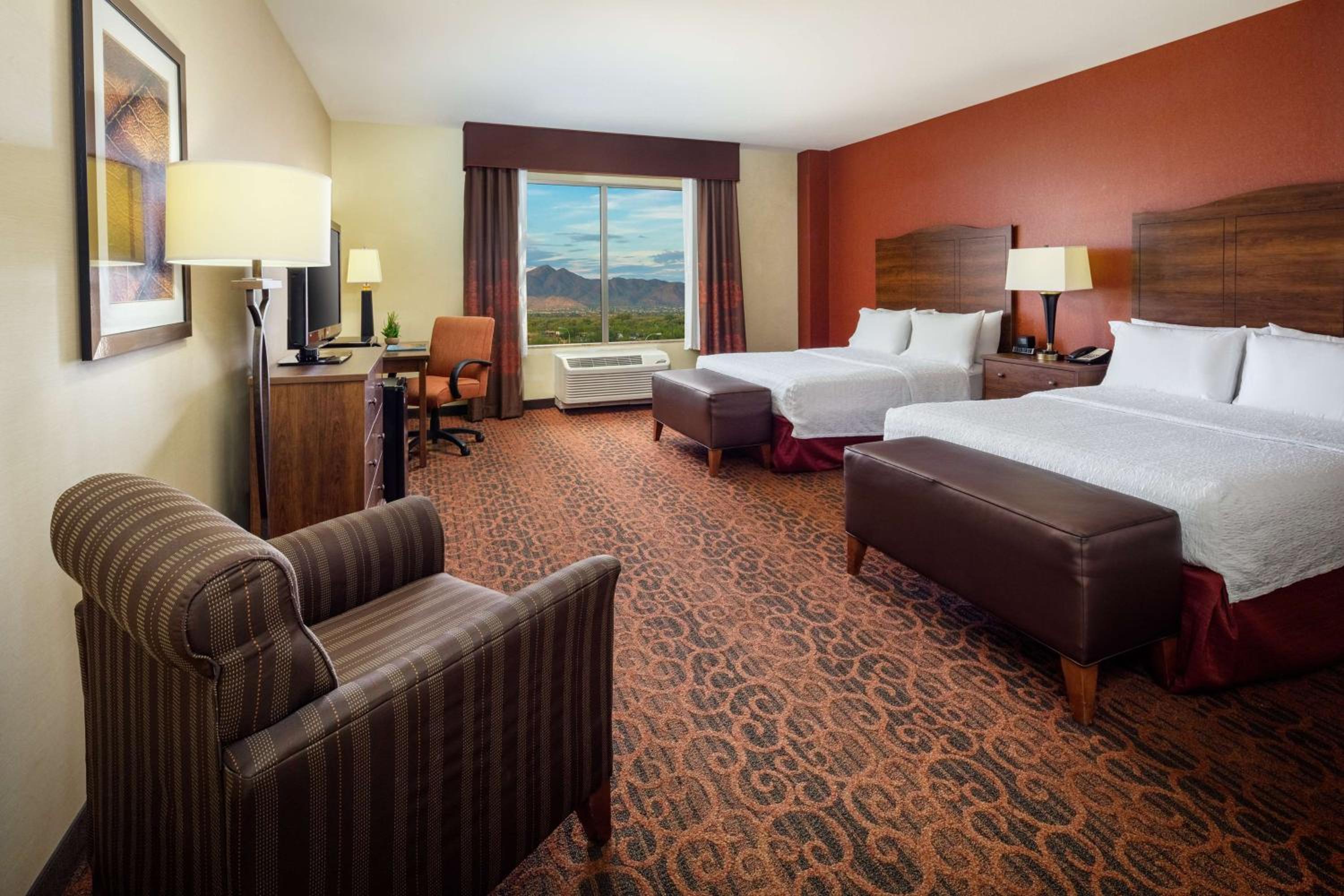 Queen Room with Two Queen Beds - Mobility and Hearing Access/Non-Smoking - Photo 2