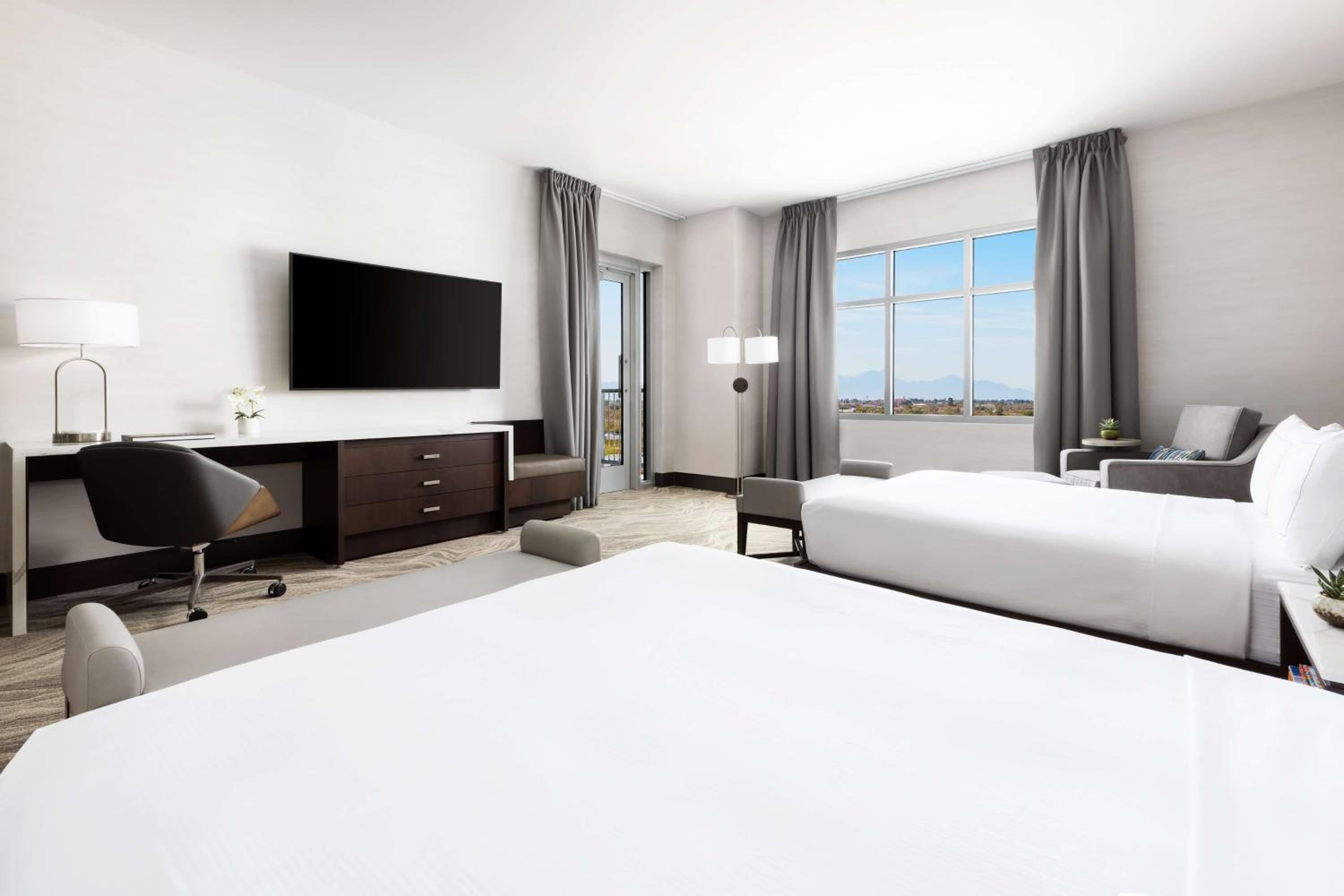 Queen Room with Two Queen Beds and Balcony - Mobility Accessible - Photo 1