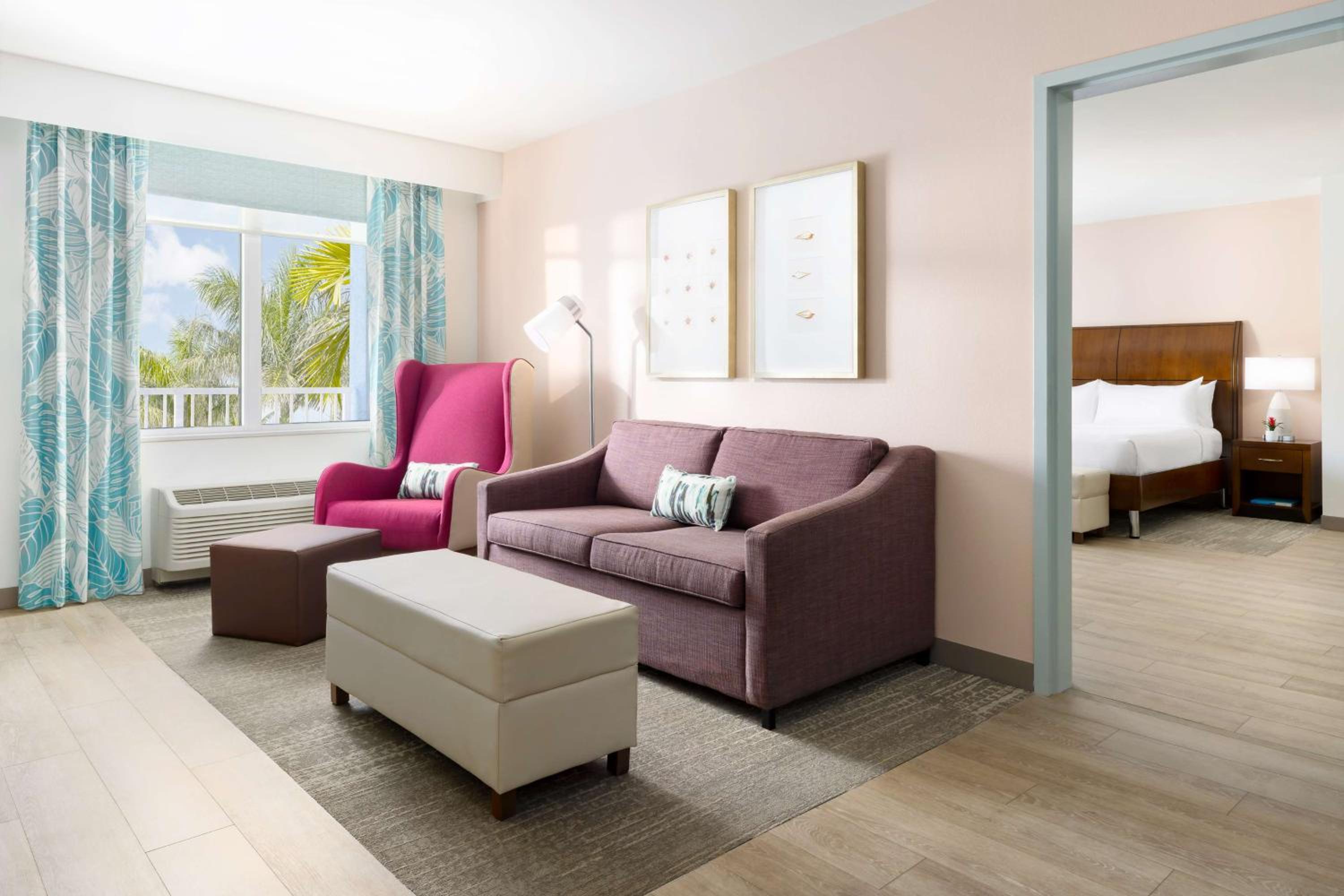 One-Bedroom King Suite with Sofa-Bed