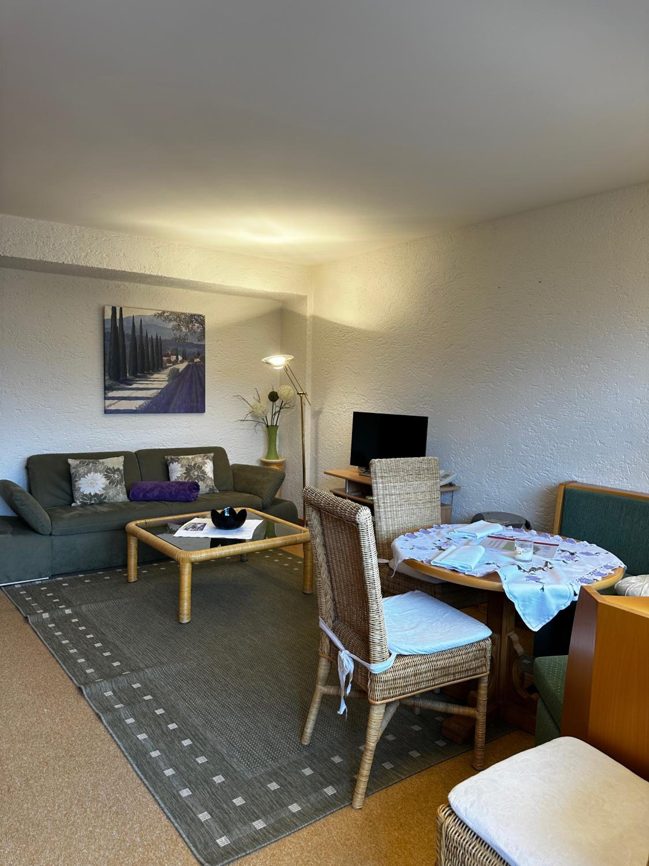 Apartment with Balcony