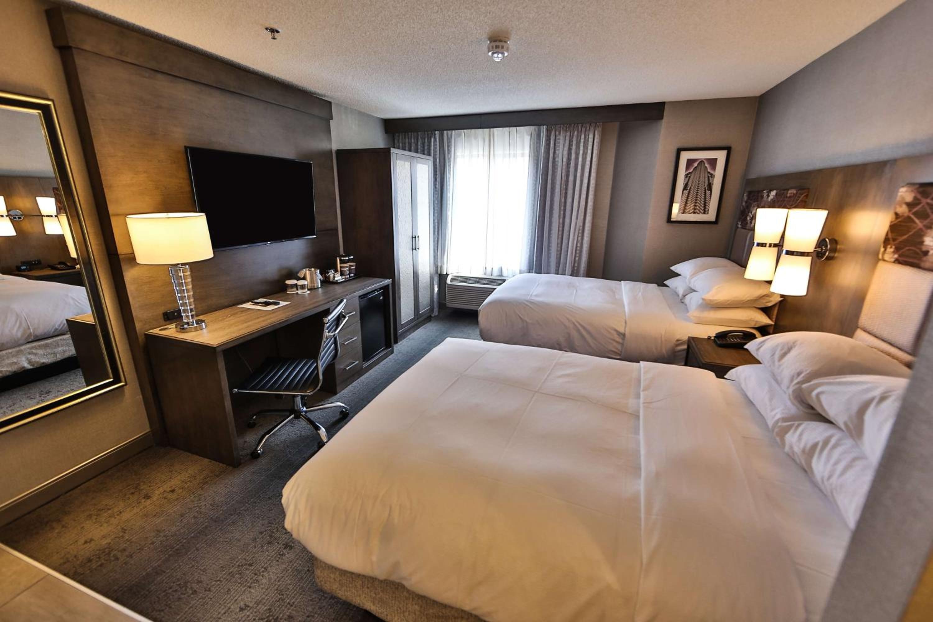 Double Room with Two Double Beds - Non-Smoking - Photo 3