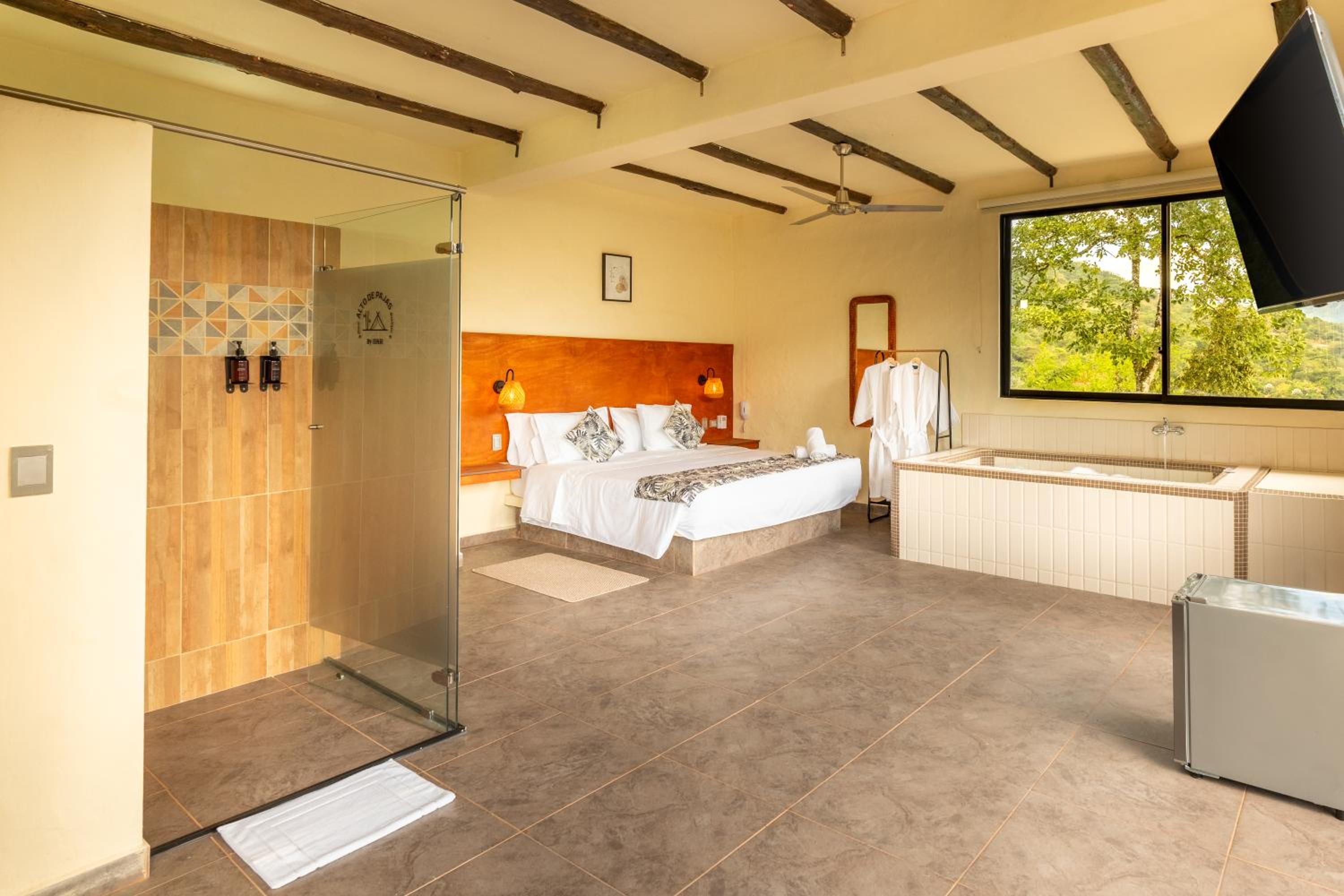 Double Room with Mountain View