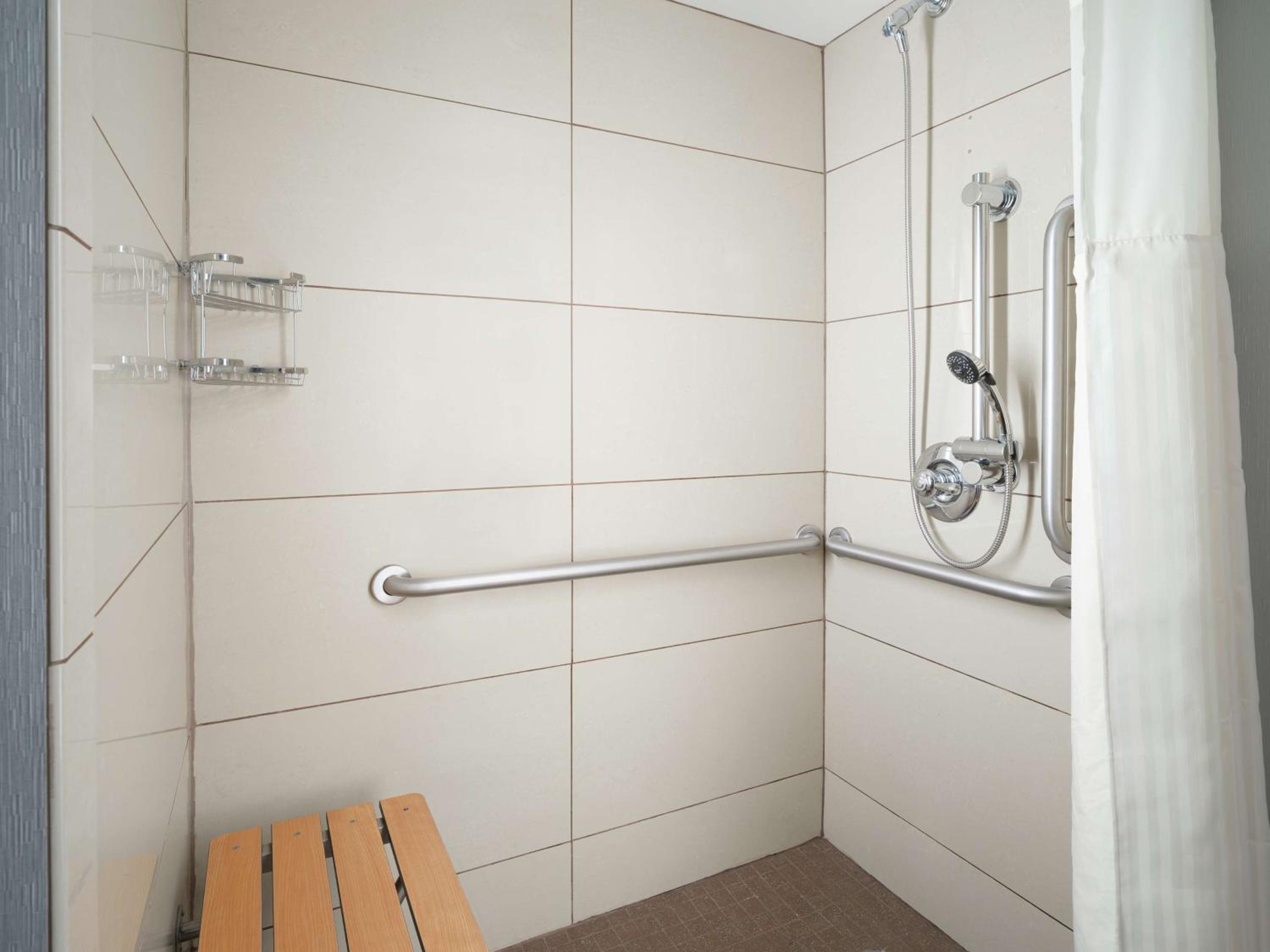 King Room with Roll-in Shower - Mobility and Hearing Accessible/Non-Smoking - Photo 4