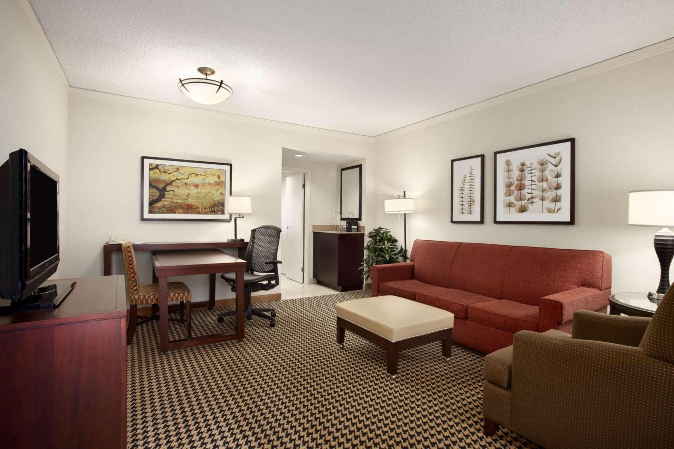 Two-Room King Suite - Non-Smoking