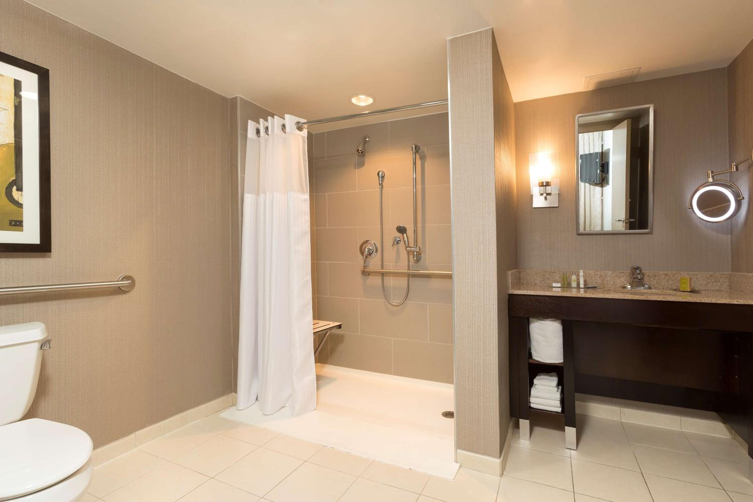 King Suite with Roll In Shower - Non Smoking  - Photo 2