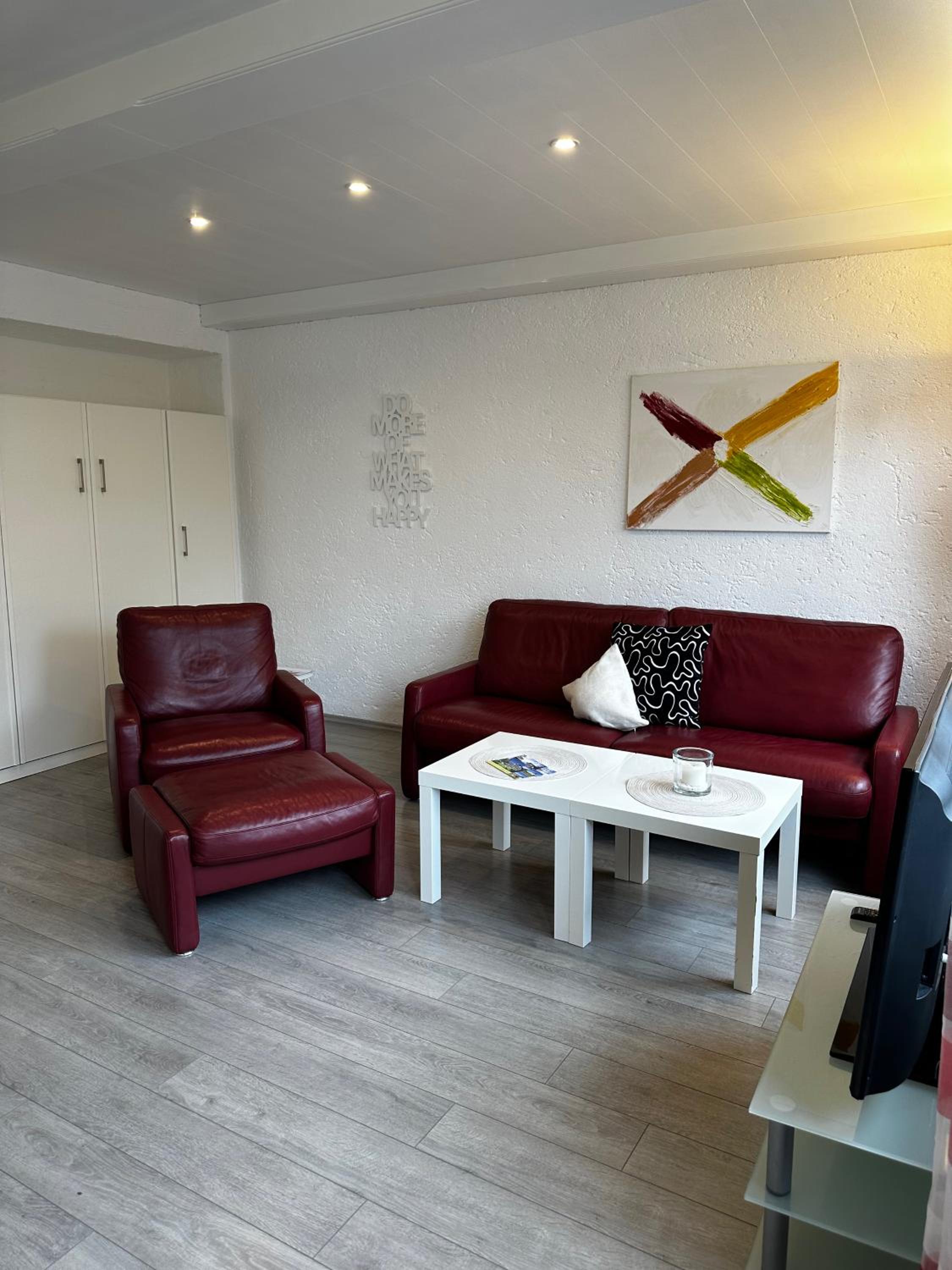 Apartment with Balcony