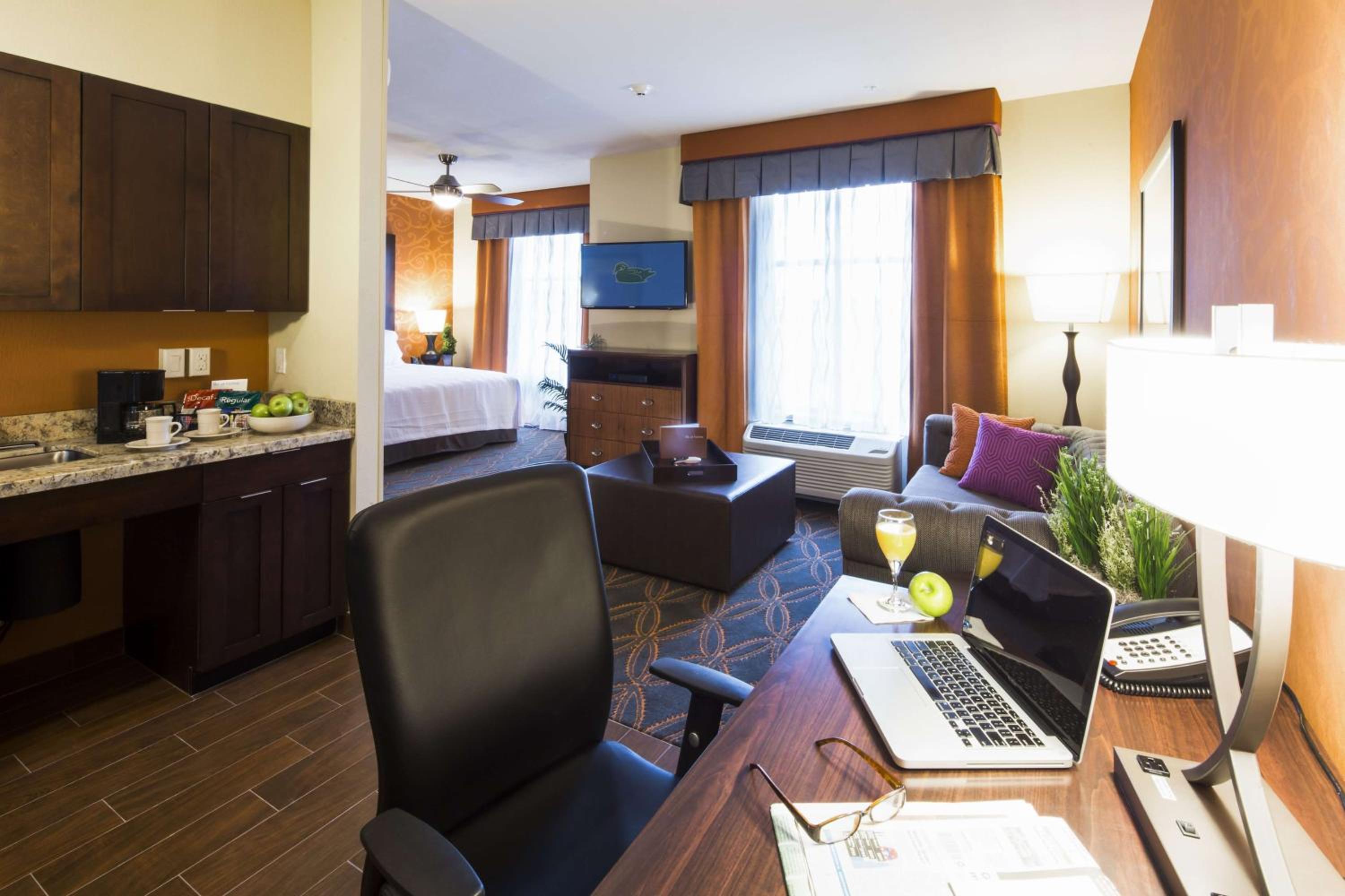 King Suite with Roll-In Shower and Kitchen - Hearing/Mobility Accessible photo 3