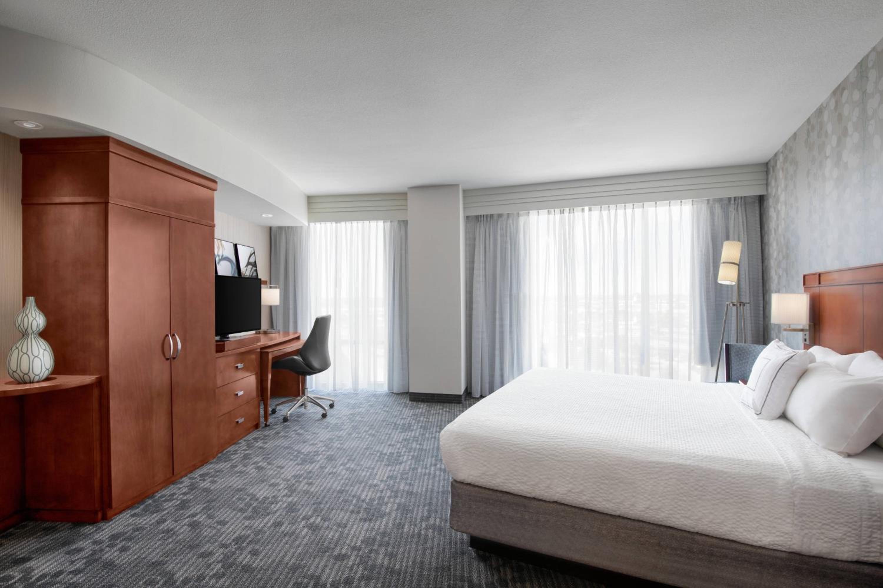Executive King Suite with Sofa Bed