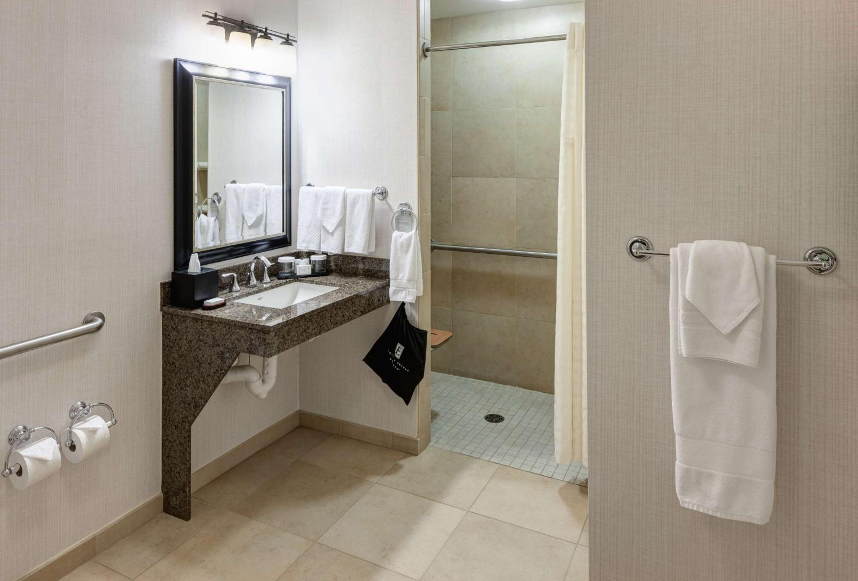 King Suite with Roll-In Shower - Mobility/Hearing Accessible - Non-Smoking - Photo 3