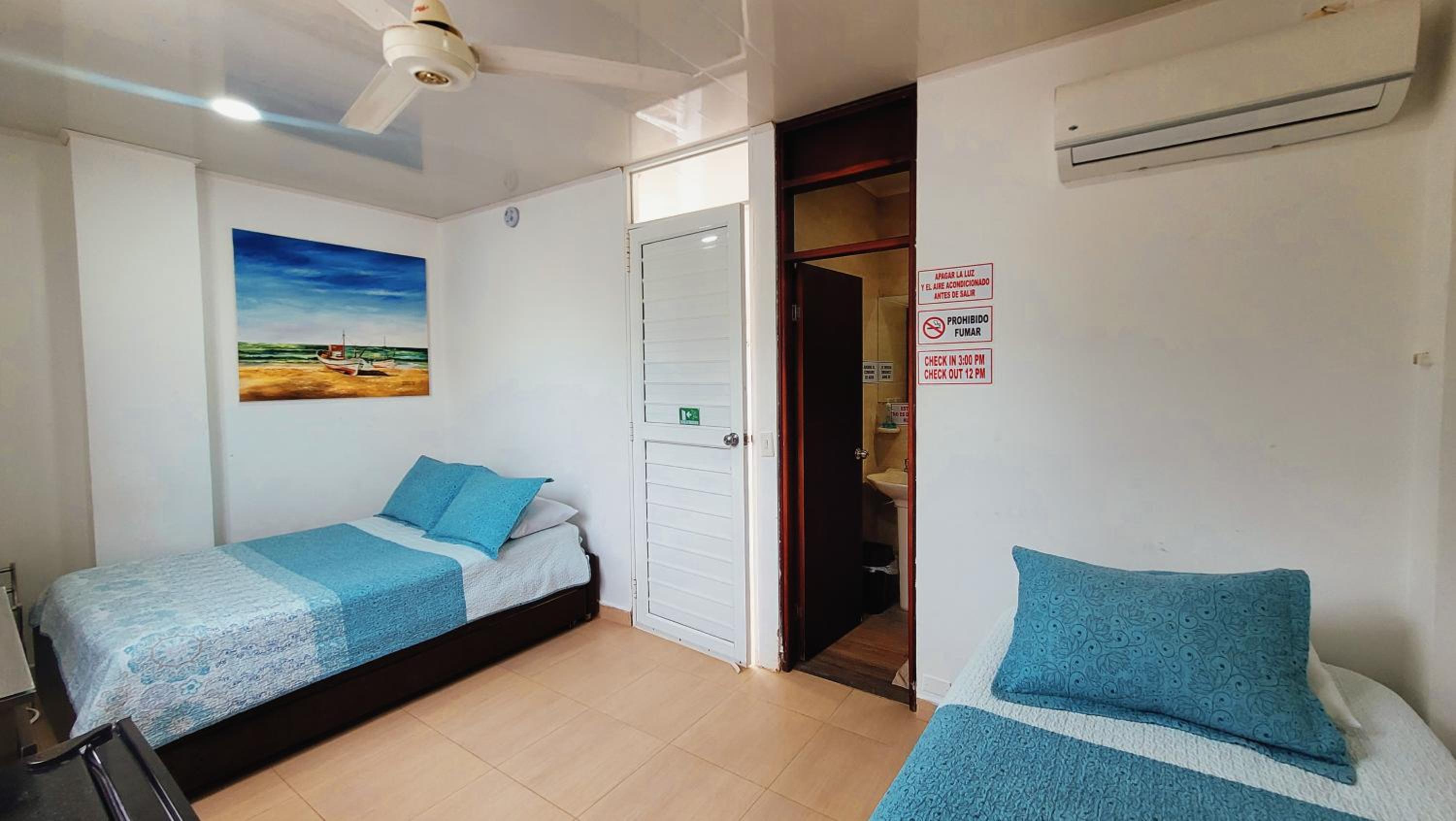 Budget Triple Room photo 3