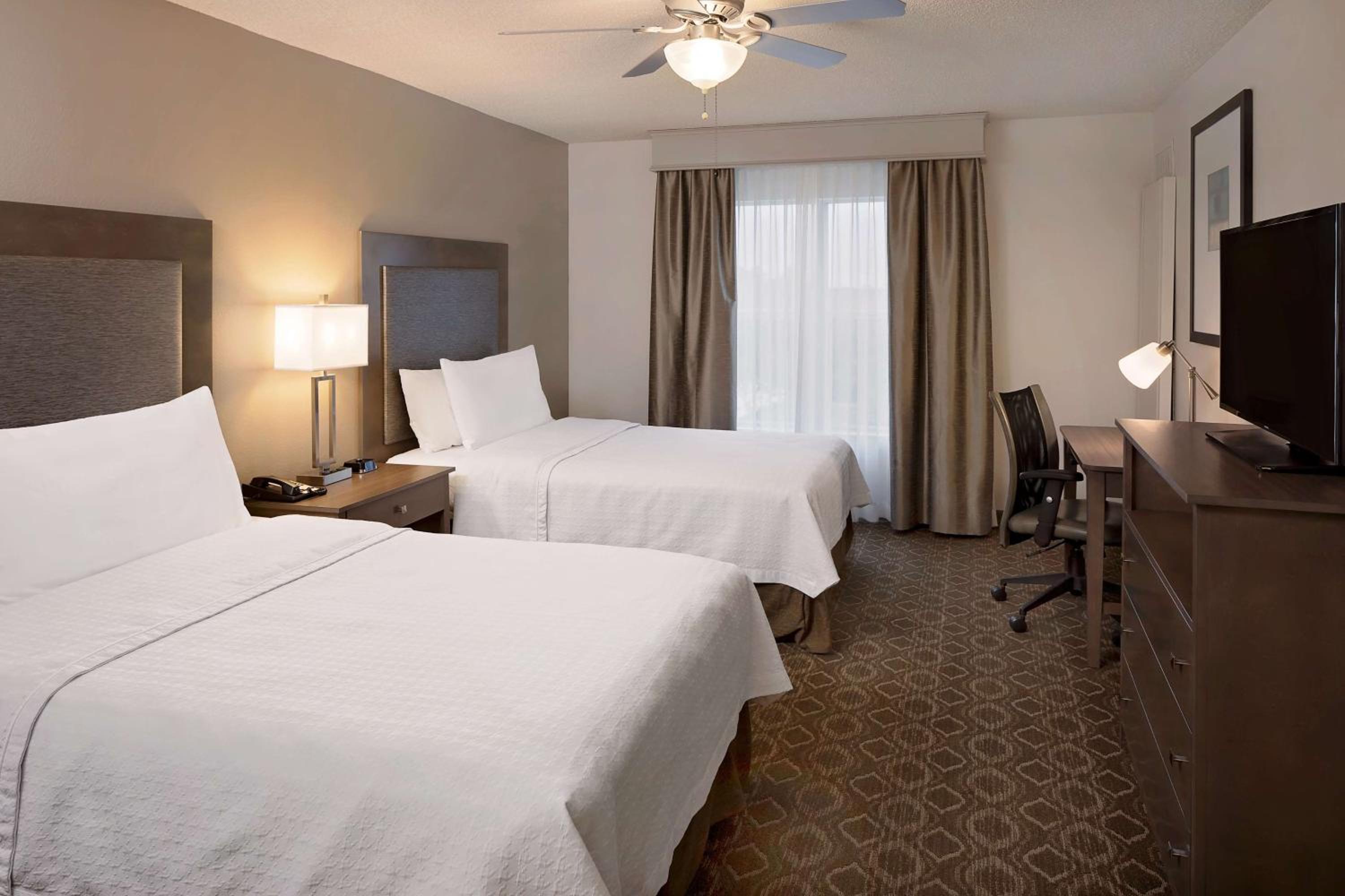 Double Room with Two Double Beds and Bath Tub - Disability Access