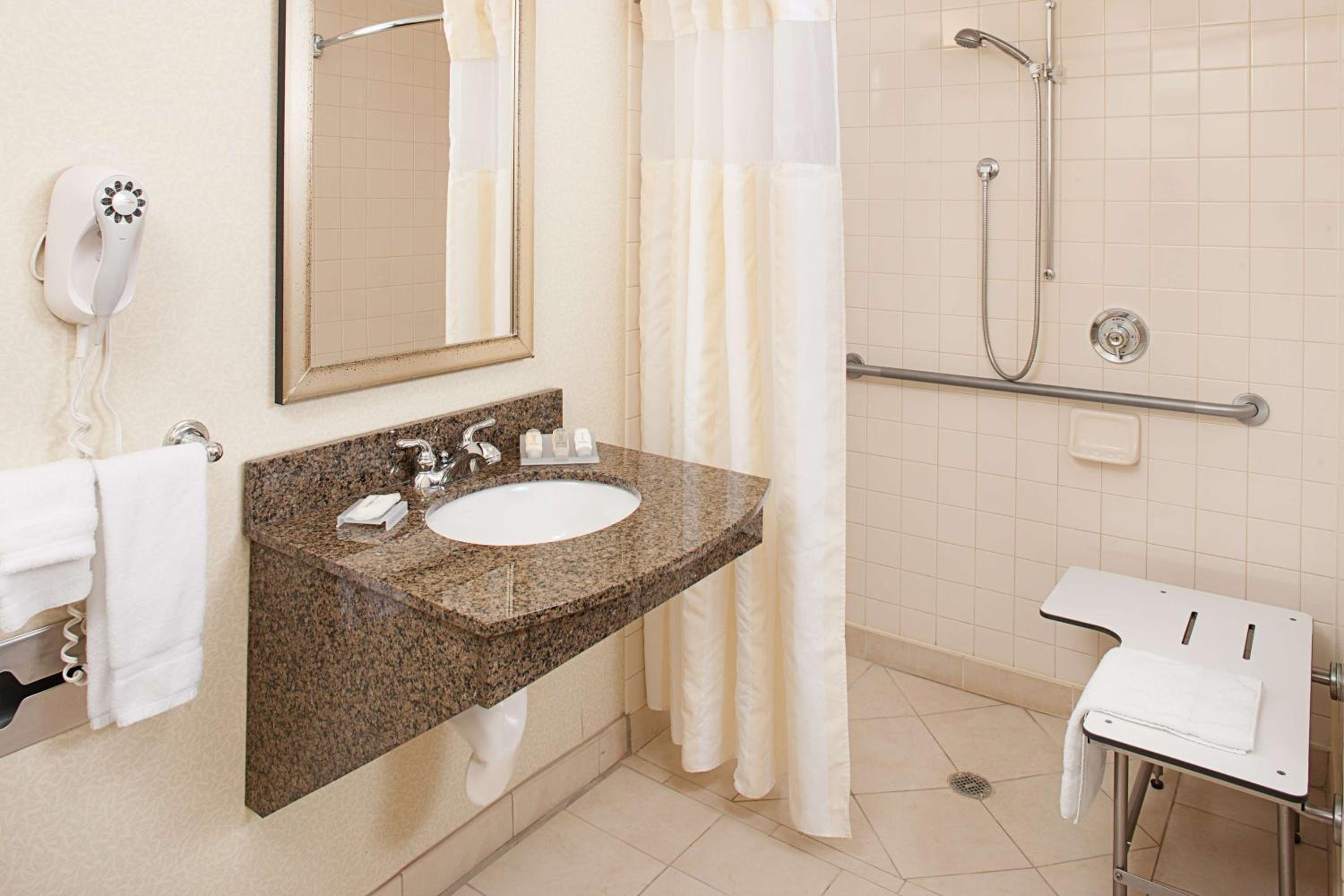 King Room with Roll-In Shower - Disability Access