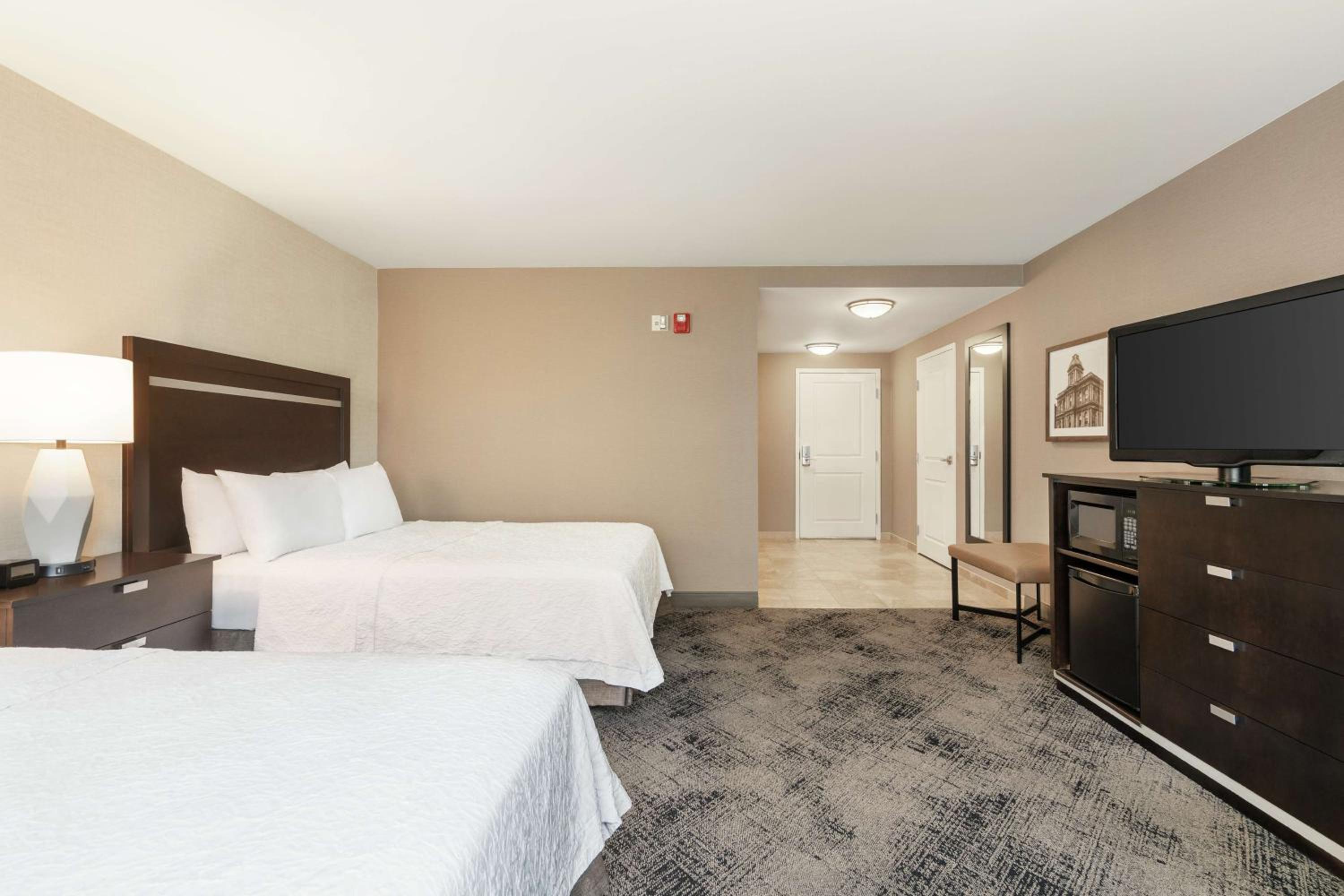 Queen Room with Two Queen Beds and Bath Tub - Mobility and Hearing Access - Photo 2
