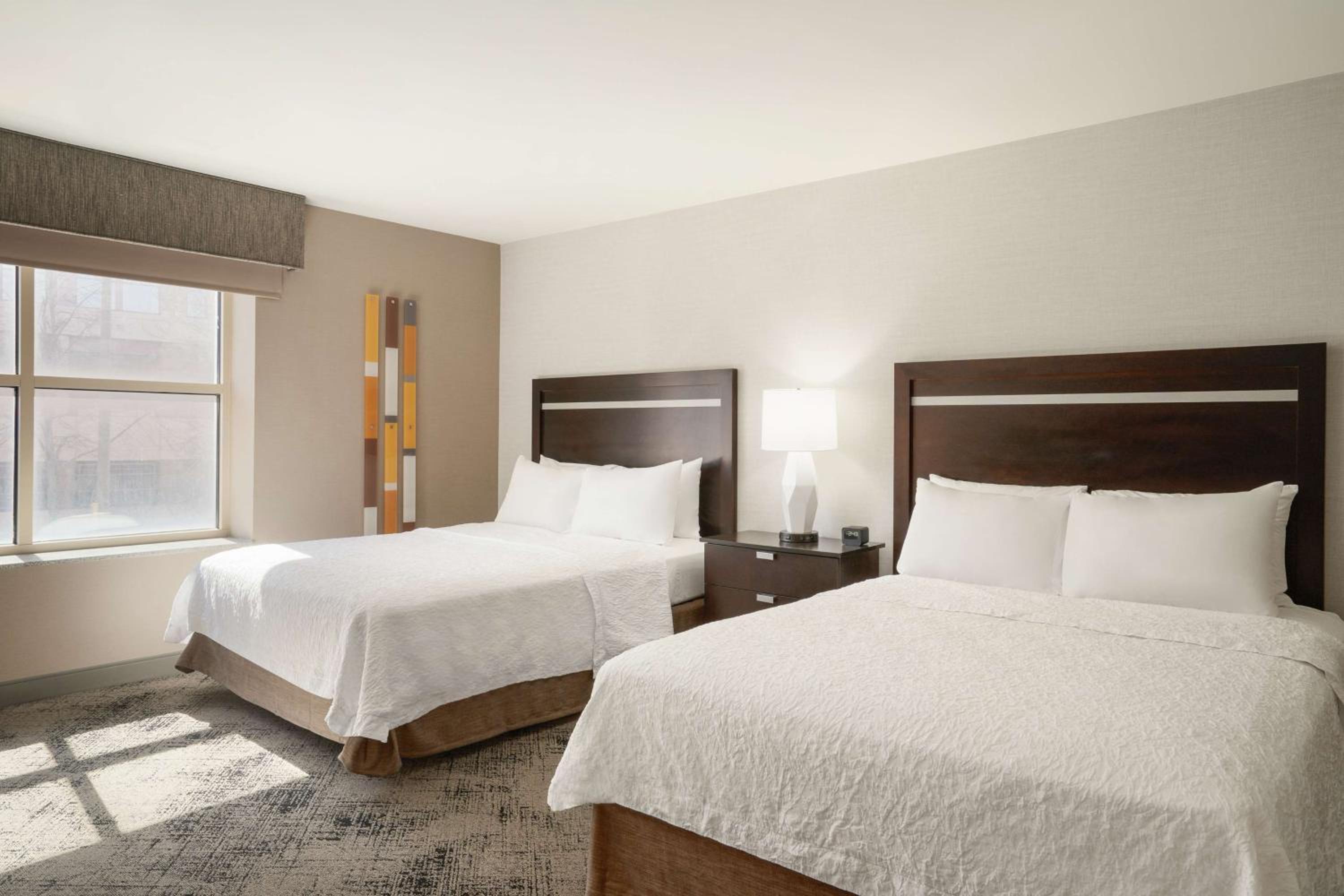 Queen Room with Two Queen Beds and Bath Tub - Mobility and Hearing Access - Photo 1