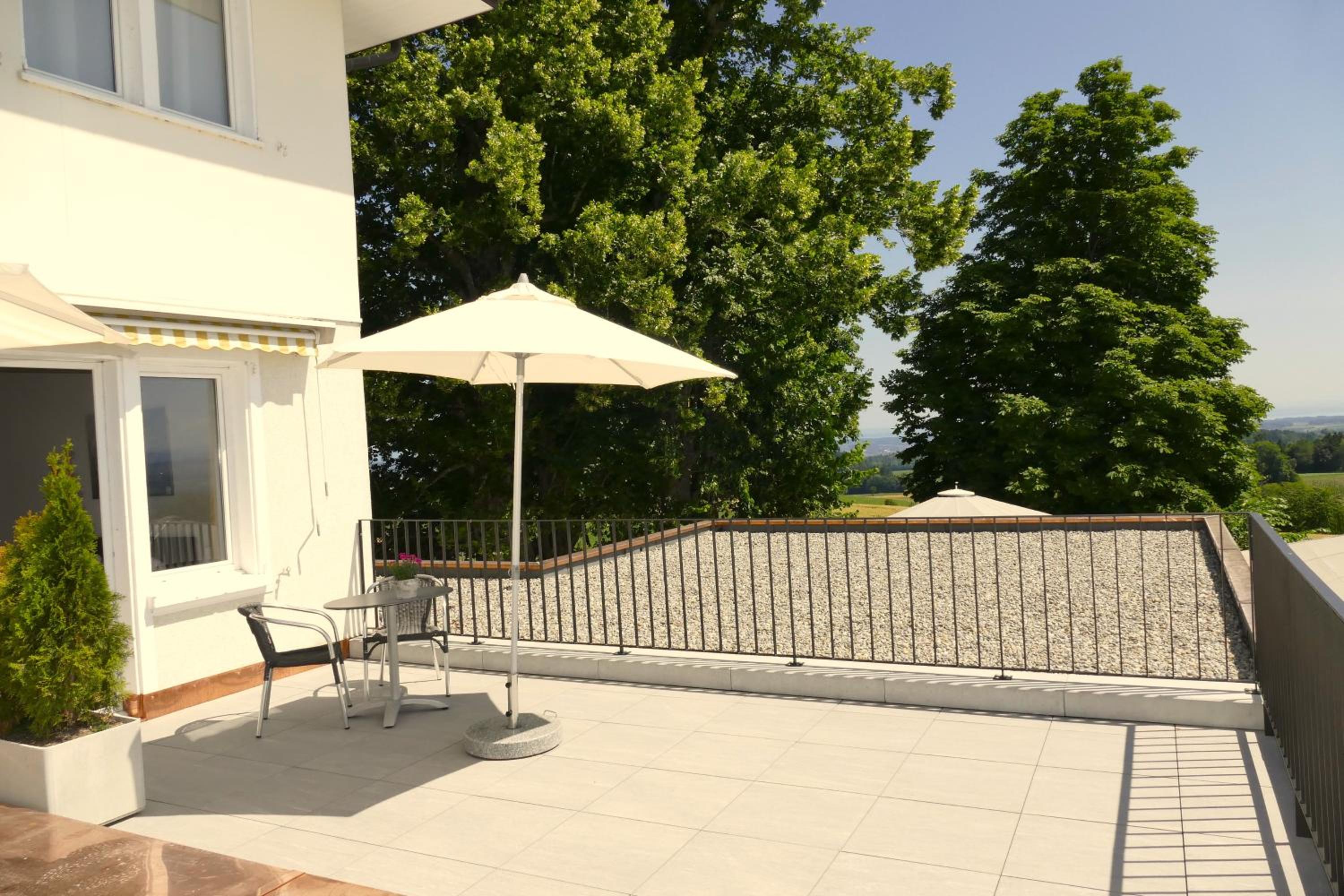 Family Room with Terrace