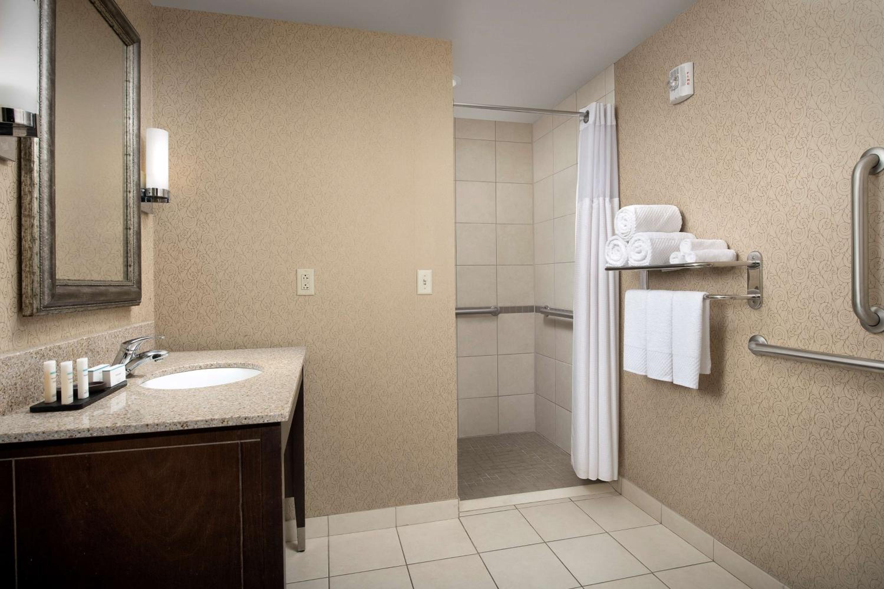 King Suite with Roll-In Shower - Mobility/Hearing Accessible - Non-Smoking - Photo 5