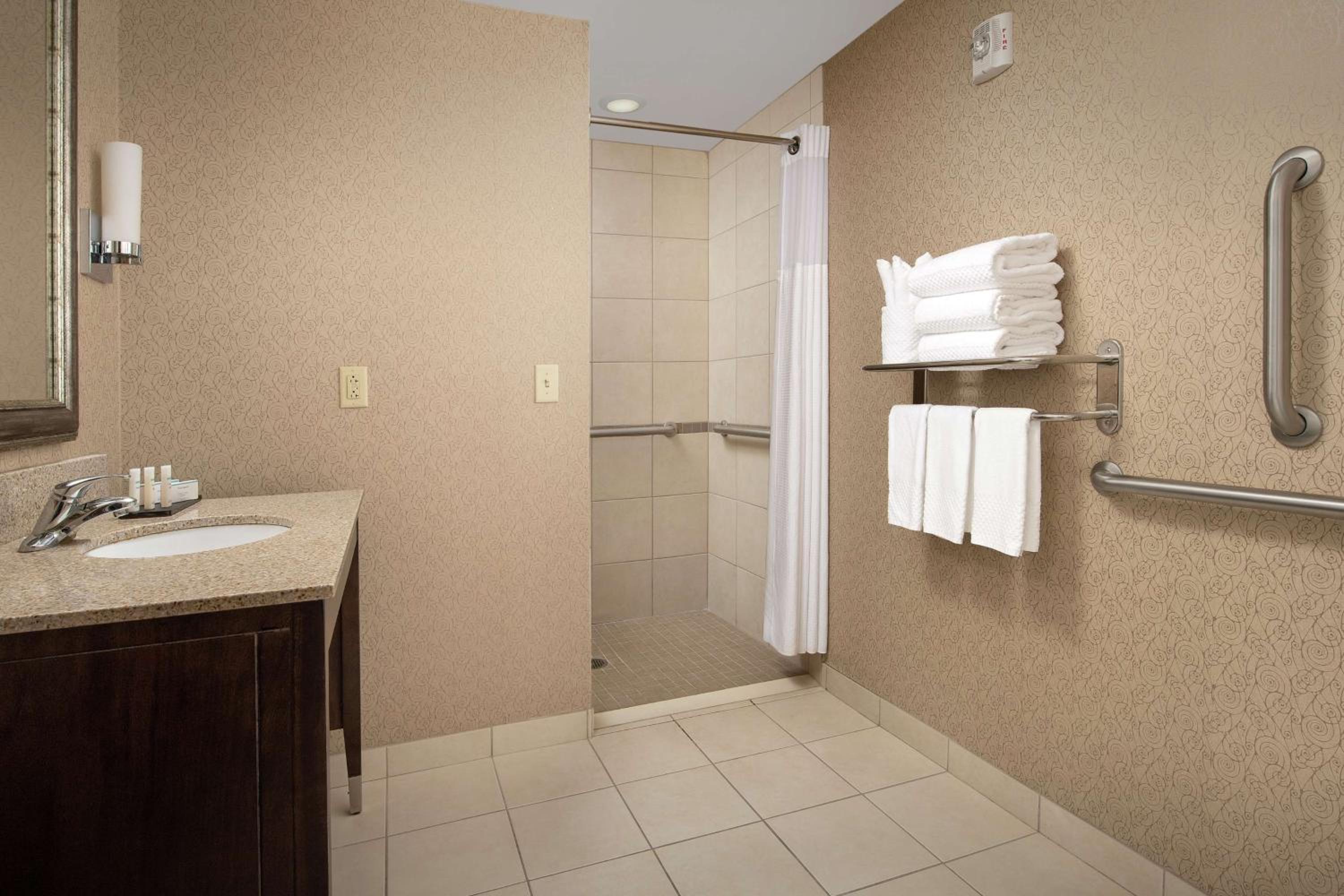 King Suite with Roll-In Shower - Mobility/Hearing Accessible - Non-Smoking - Photo 2
