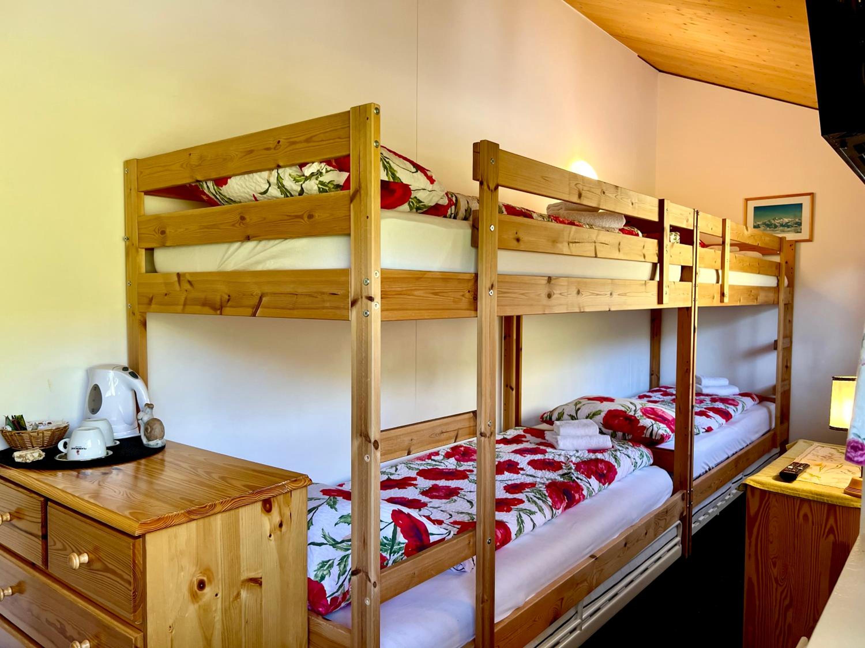Quadruple Room with Shared Bathroom
