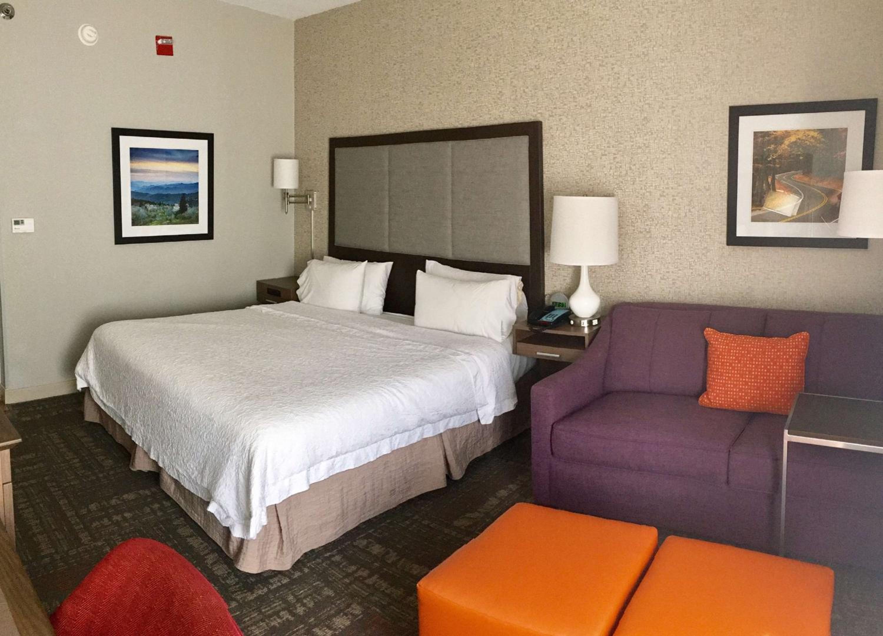 King Room with Accessible Tub - Mobility and Hearing Access/Non-Smoking