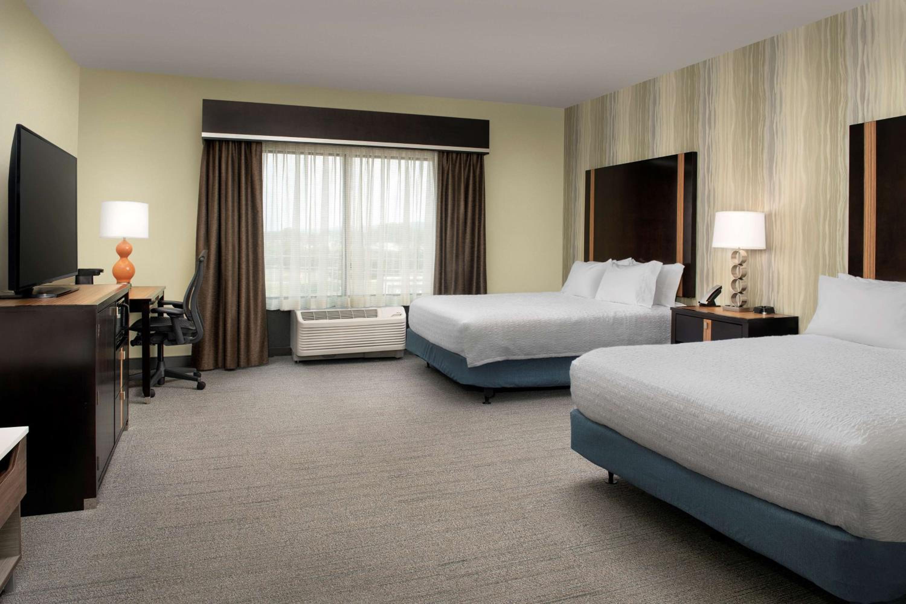 Queen Room with Two Queen Beds - Mobility and Hearing Access/Non-Smoking - Photo 1