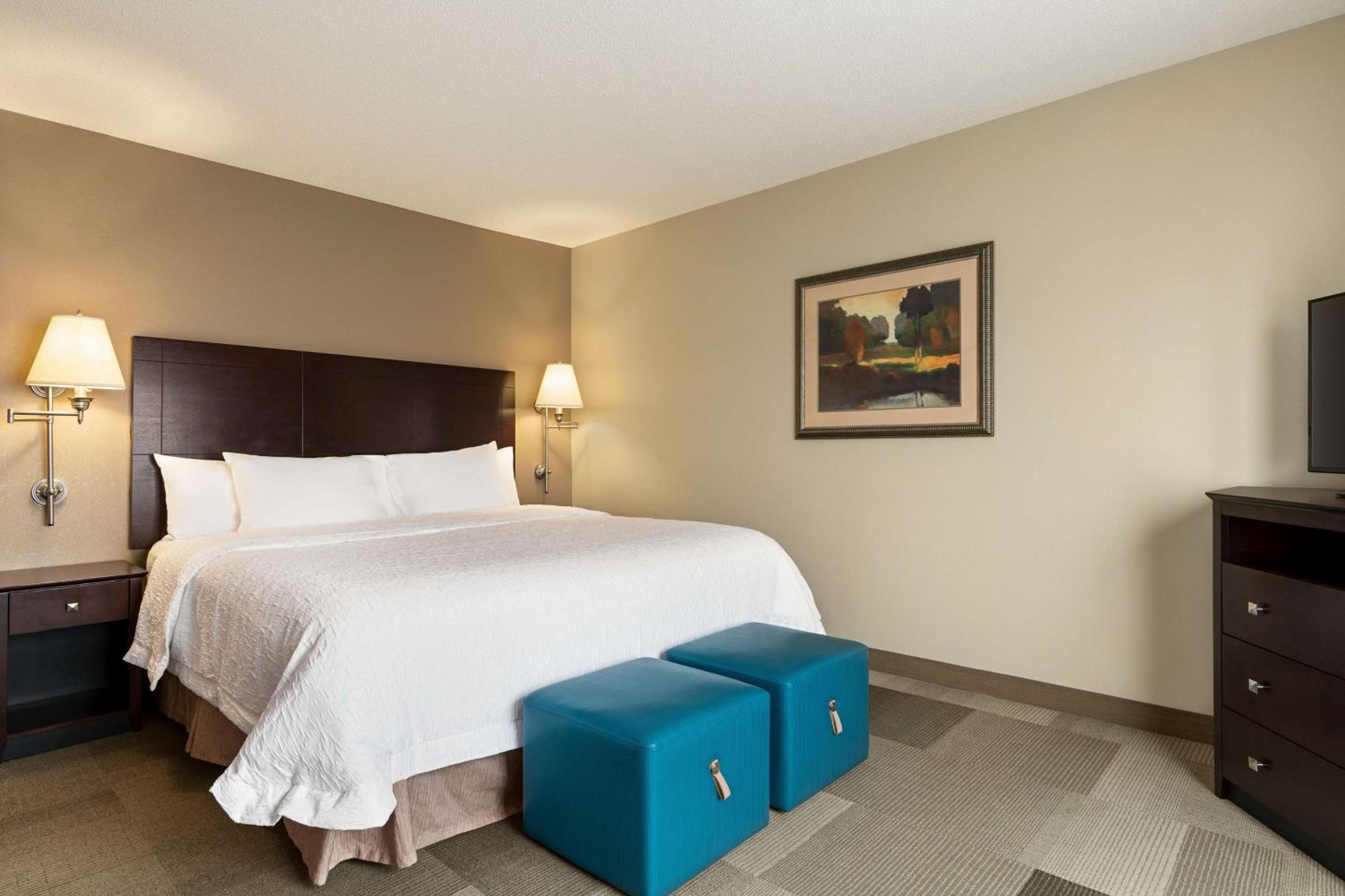 King Room with King Bed - Non-Smoking - Photo 2