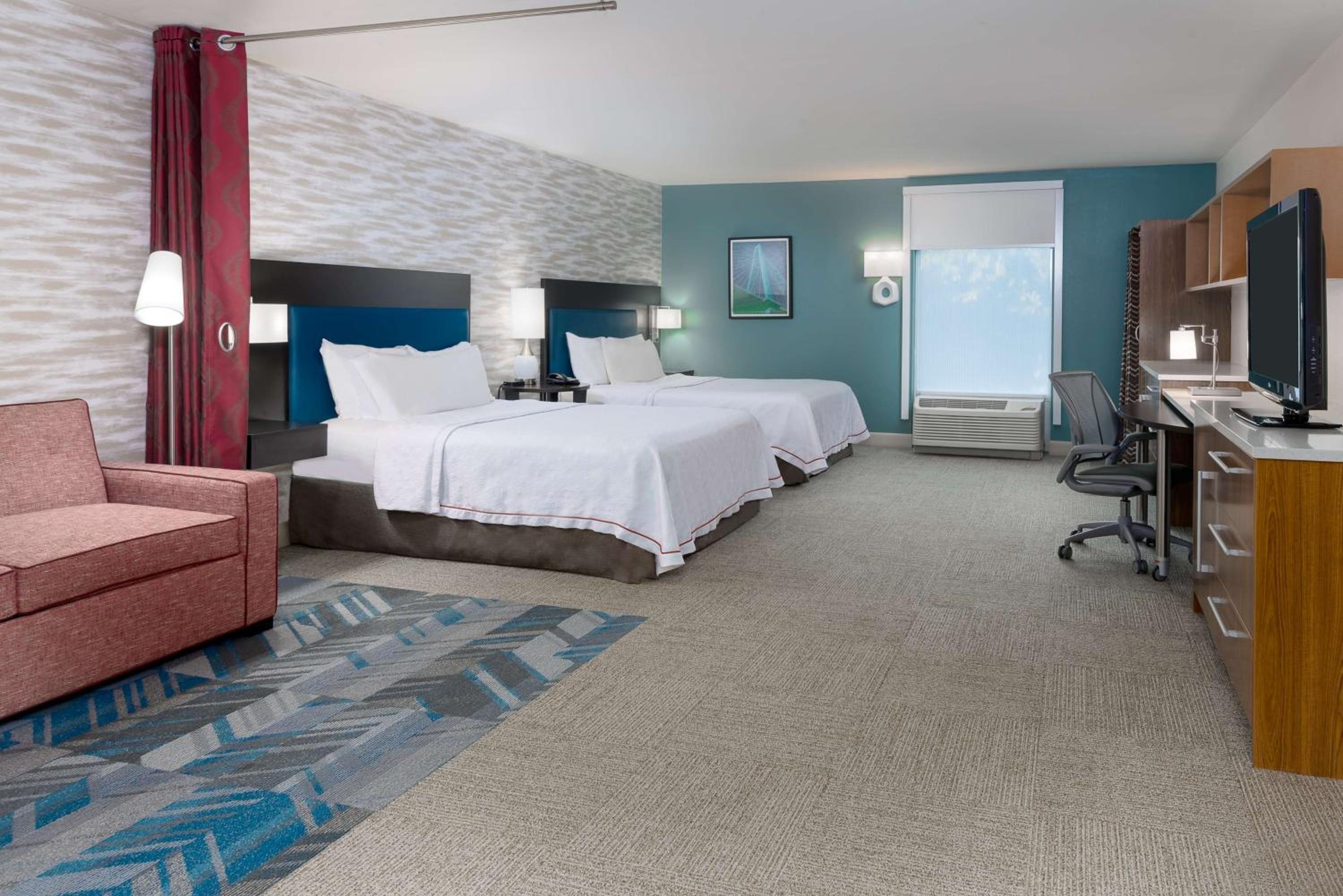 Studio Suite with Two Queen Beds - Hearing Access/Non-Smoking - Photo 1