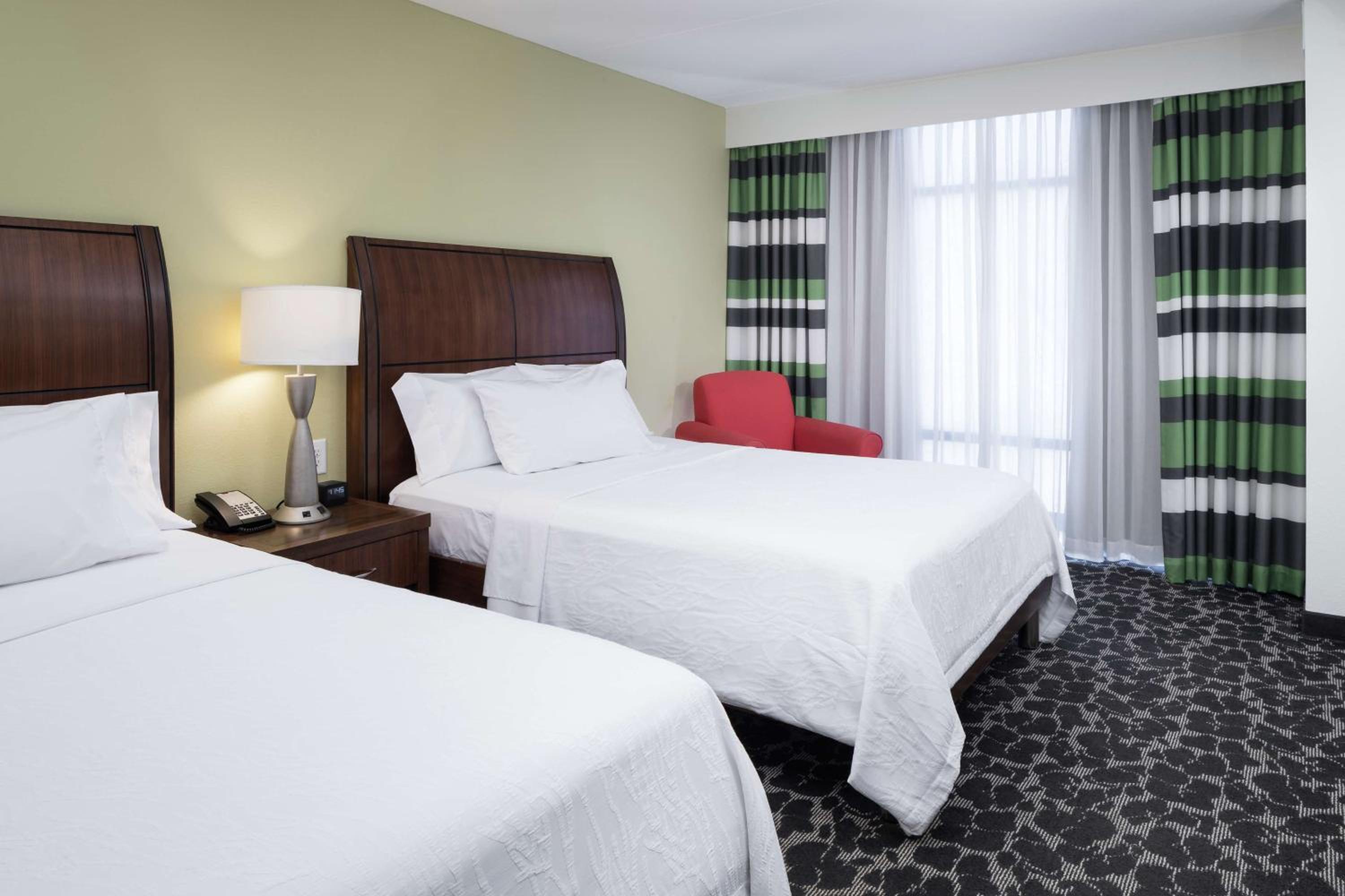Queen Studio Suite with Two Queen Beds - Non-Smoking