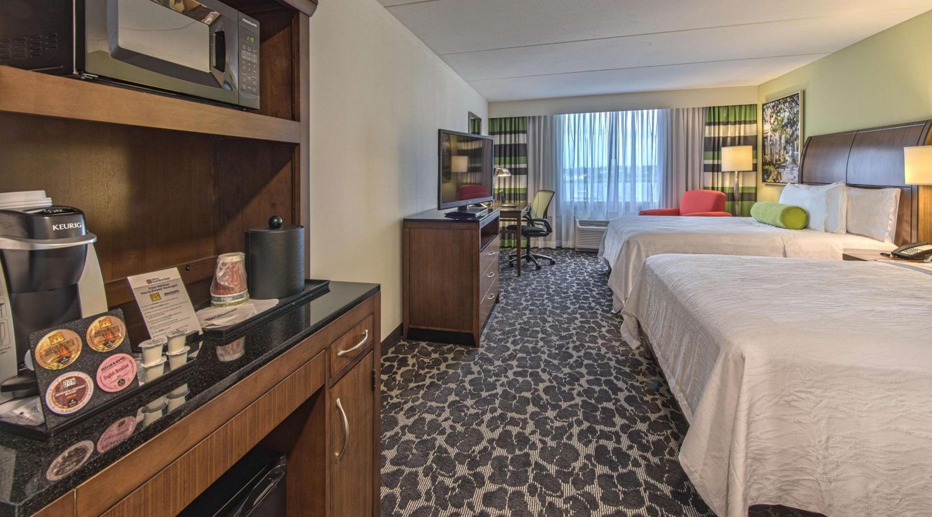Queen Room with Two Queen Beds and Water View