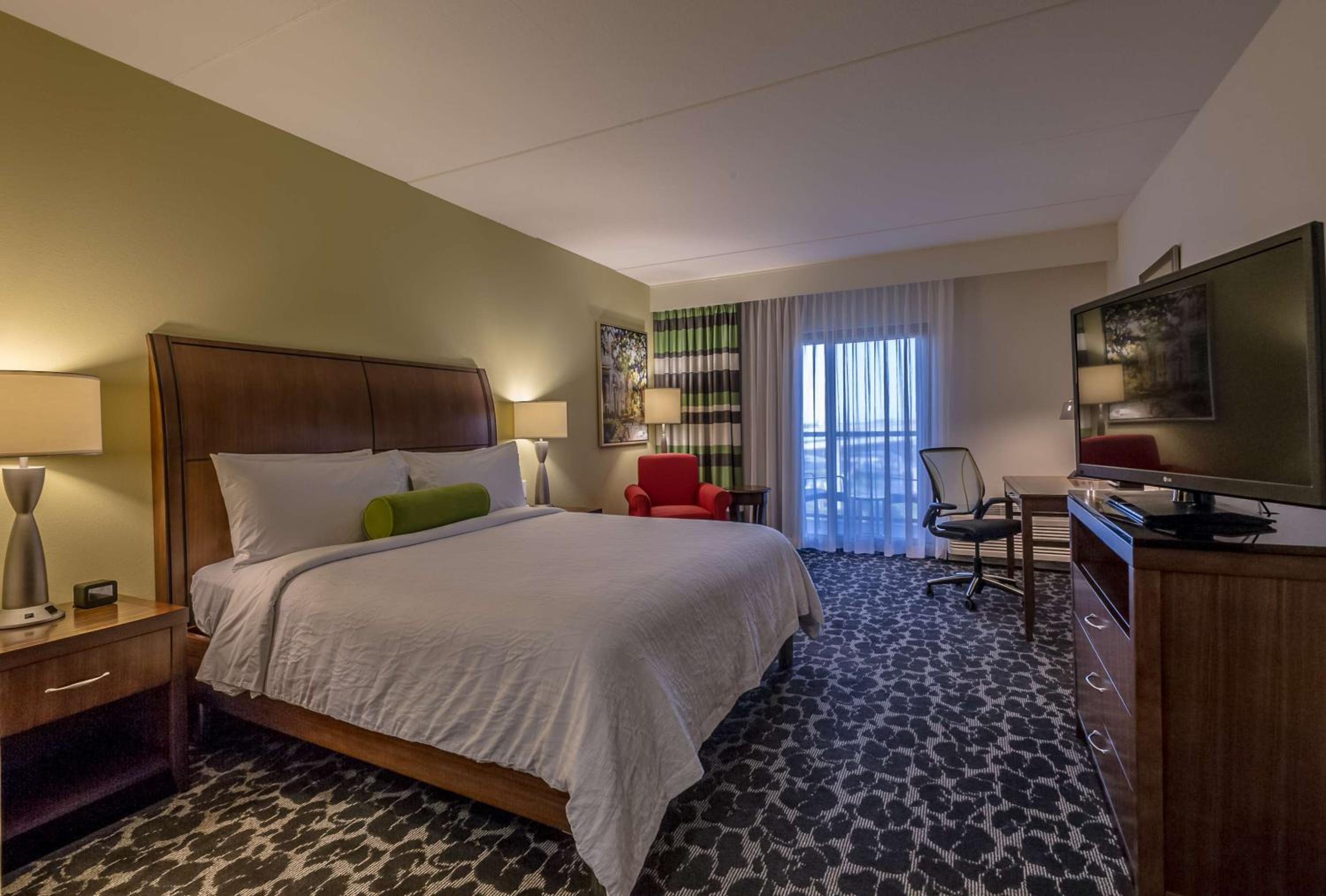 King Room with Balcony