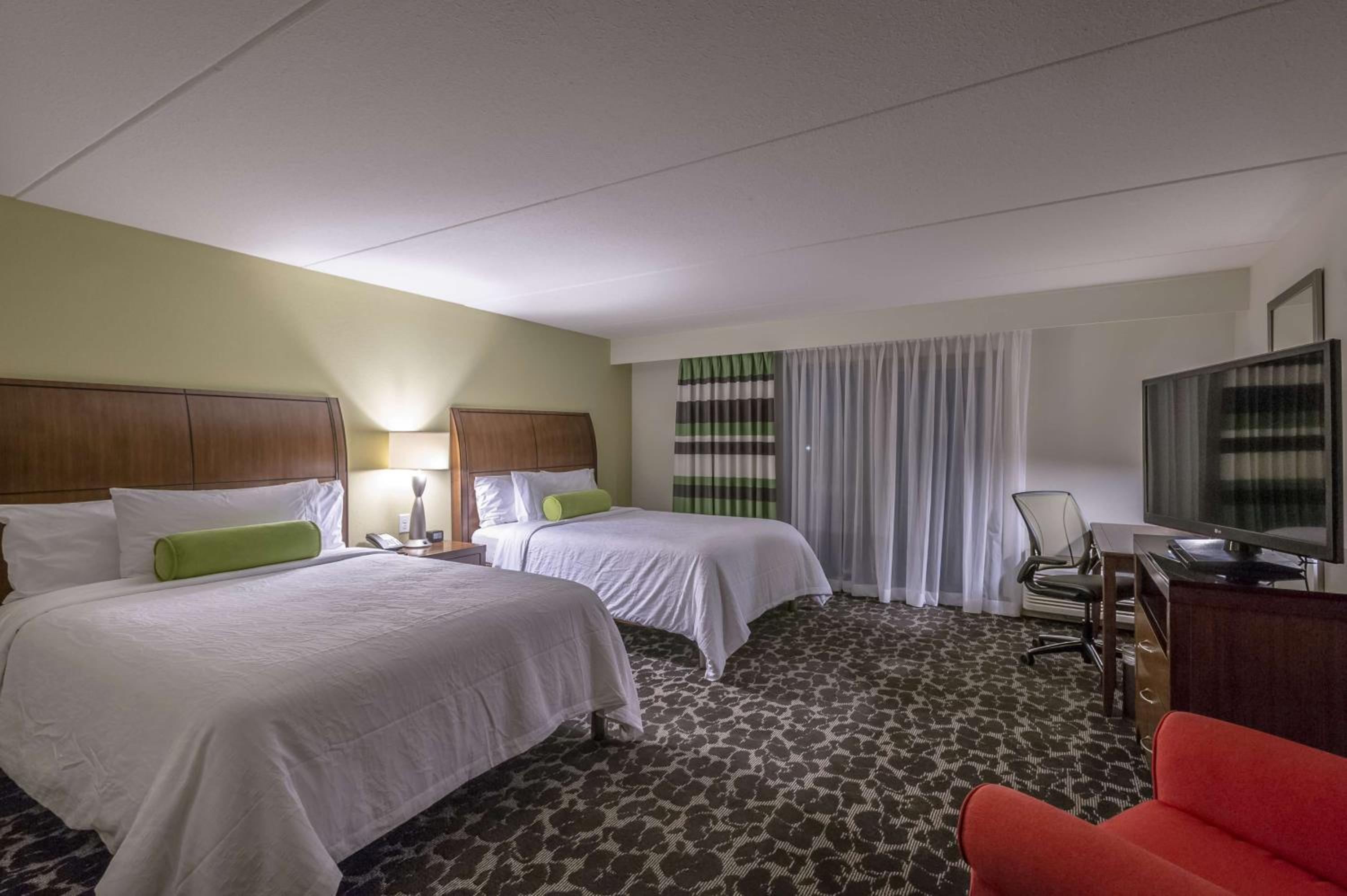 Deluxe Queen Room with Two Queen Beds and Balcony - Non-Smoking