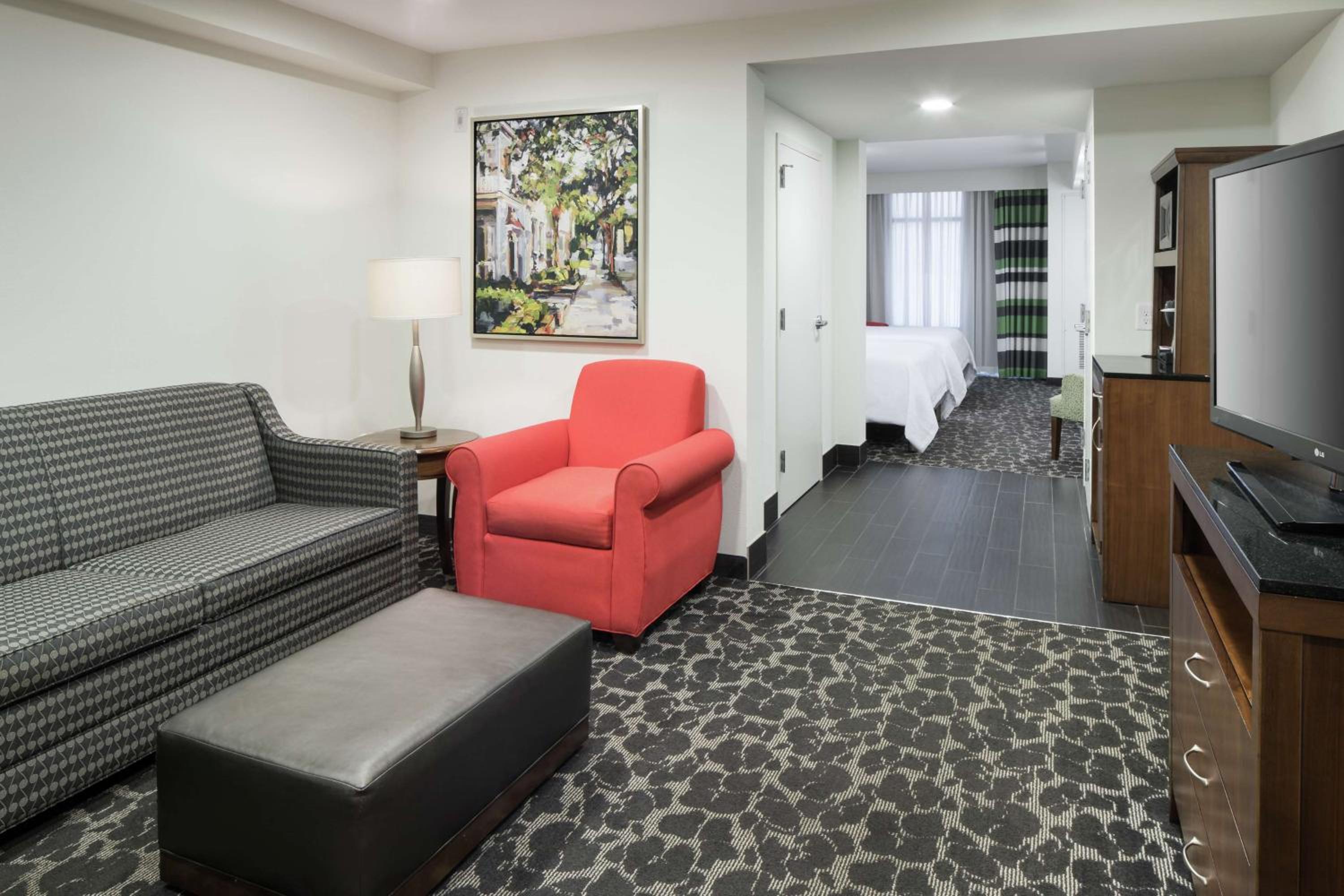 Queen Studio Suite with Two Queen Beds - Non-Smoking