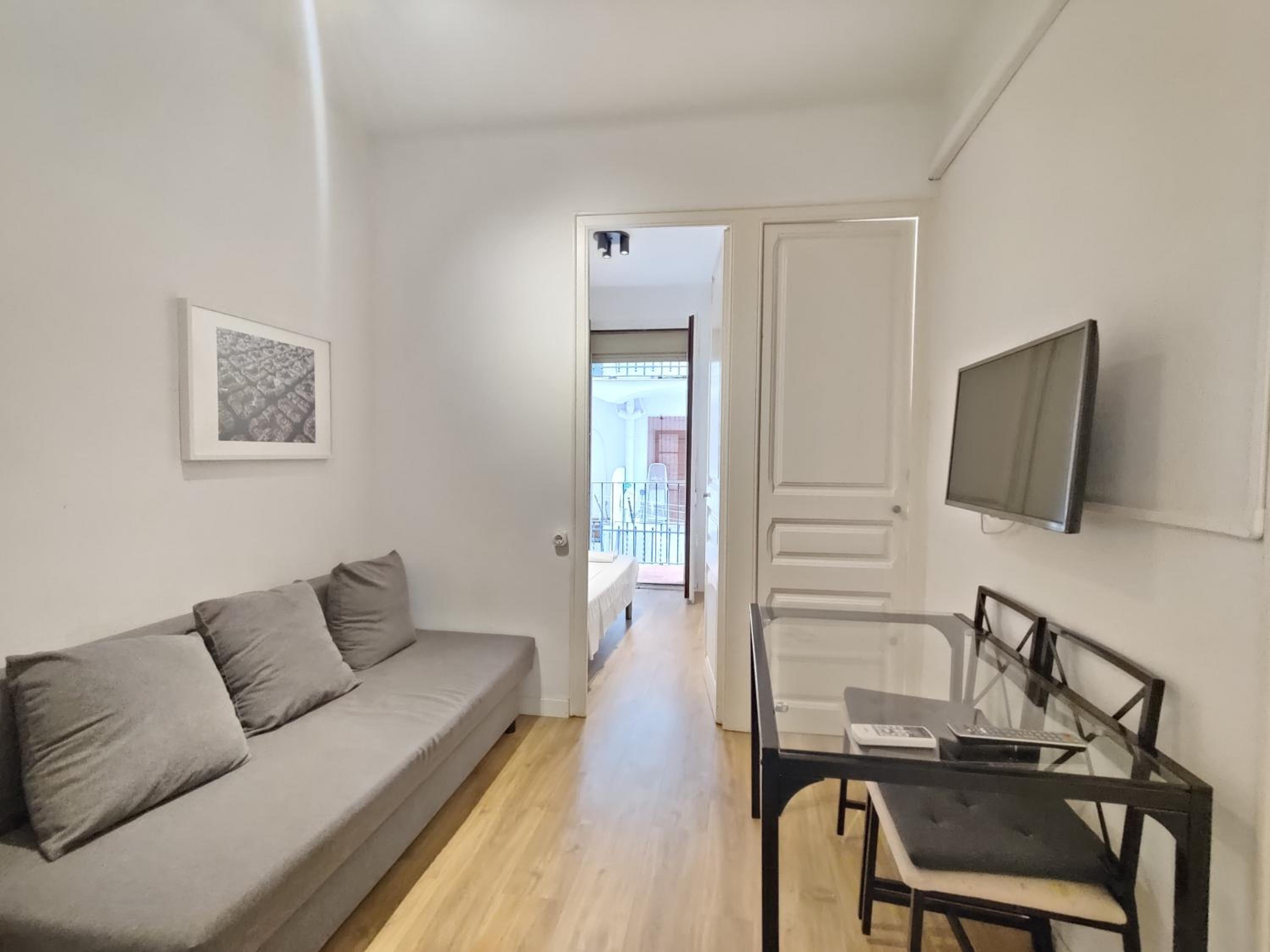 Apartamento de dos habitaciones