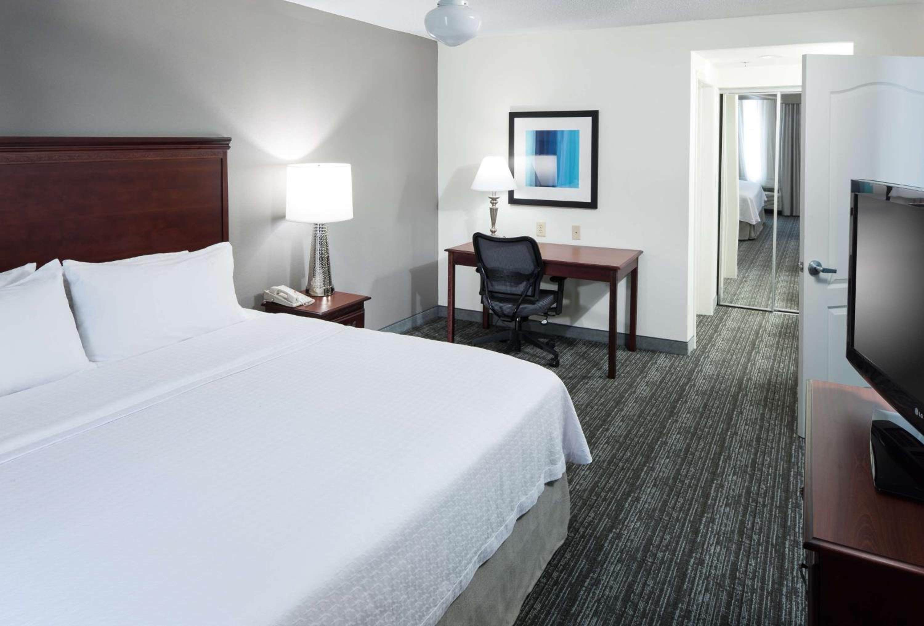 Two Bedroom Suite with One King and Two Queen Beds - Non-Smoking