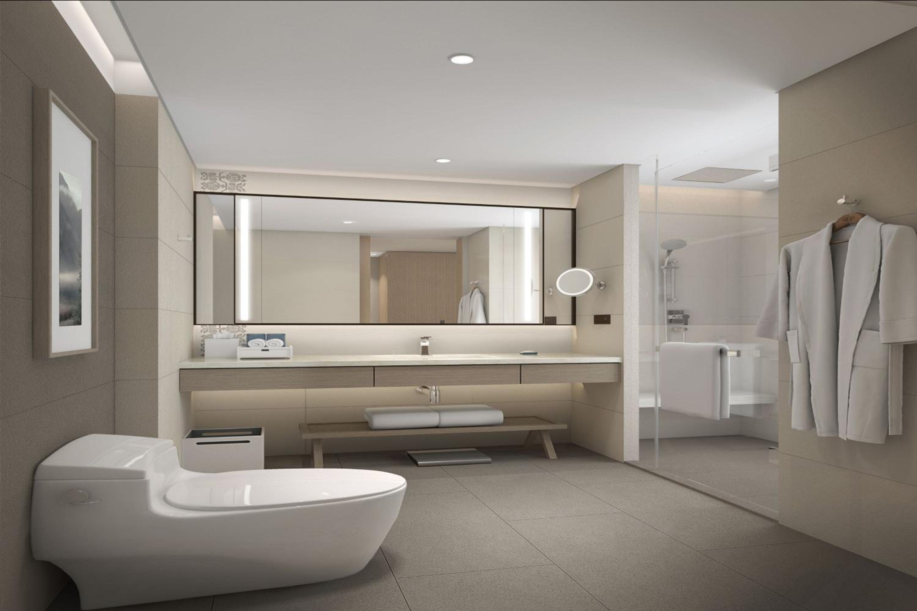 Deluxe Panorama Double Room with Two Double Beds and City View photo 2