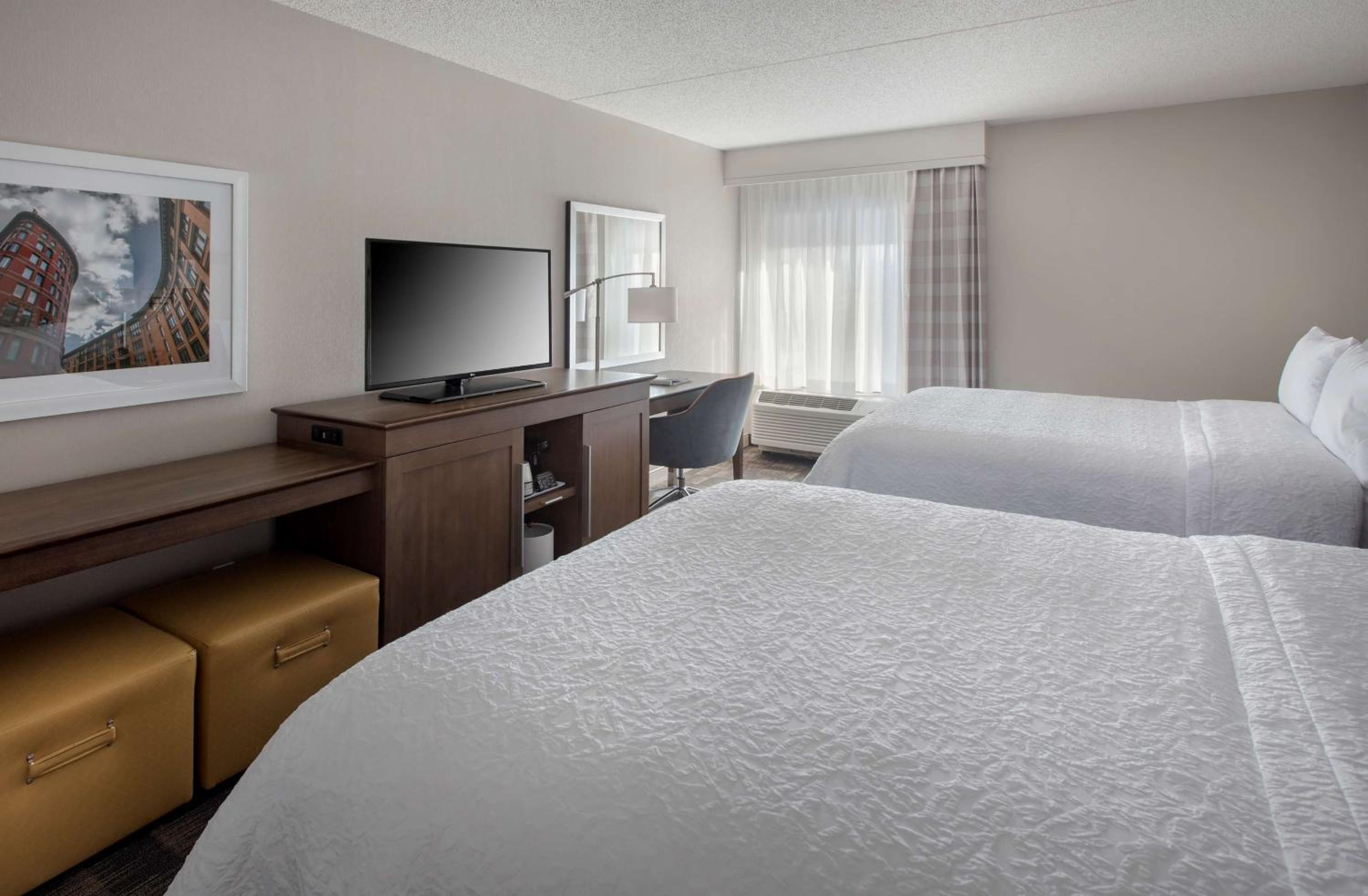 Double Room with Two Double Beds - Non-Smoking