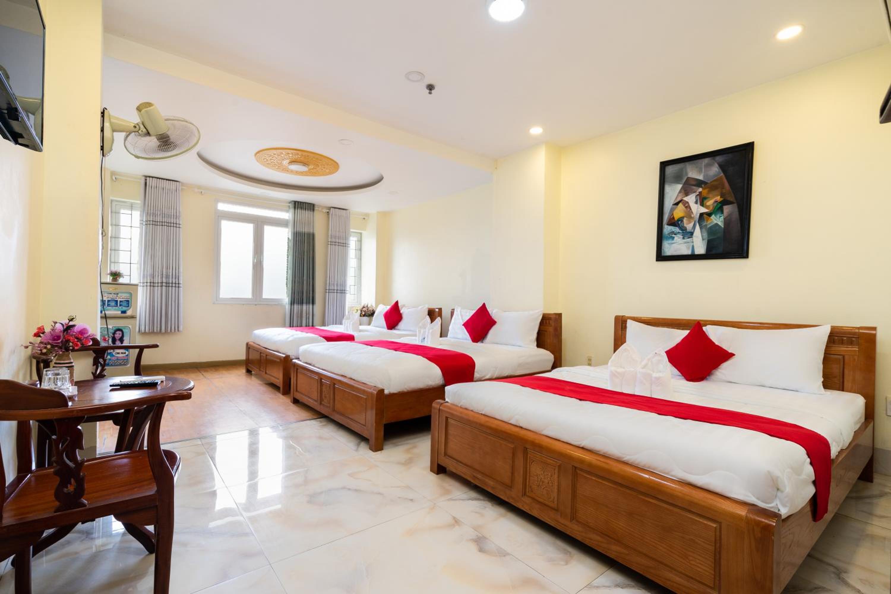 Family Double Room