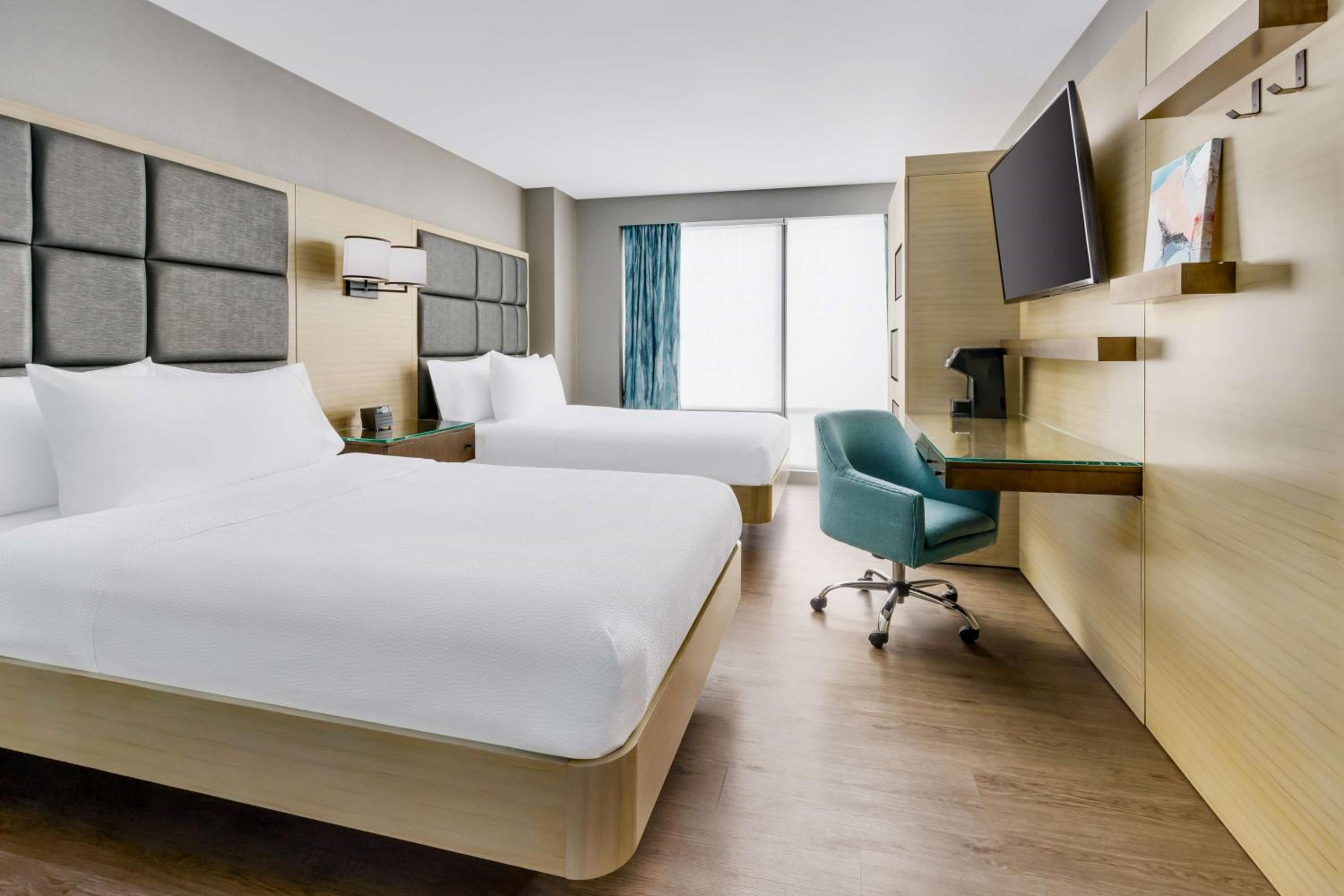 Double Room with Two Double Beds