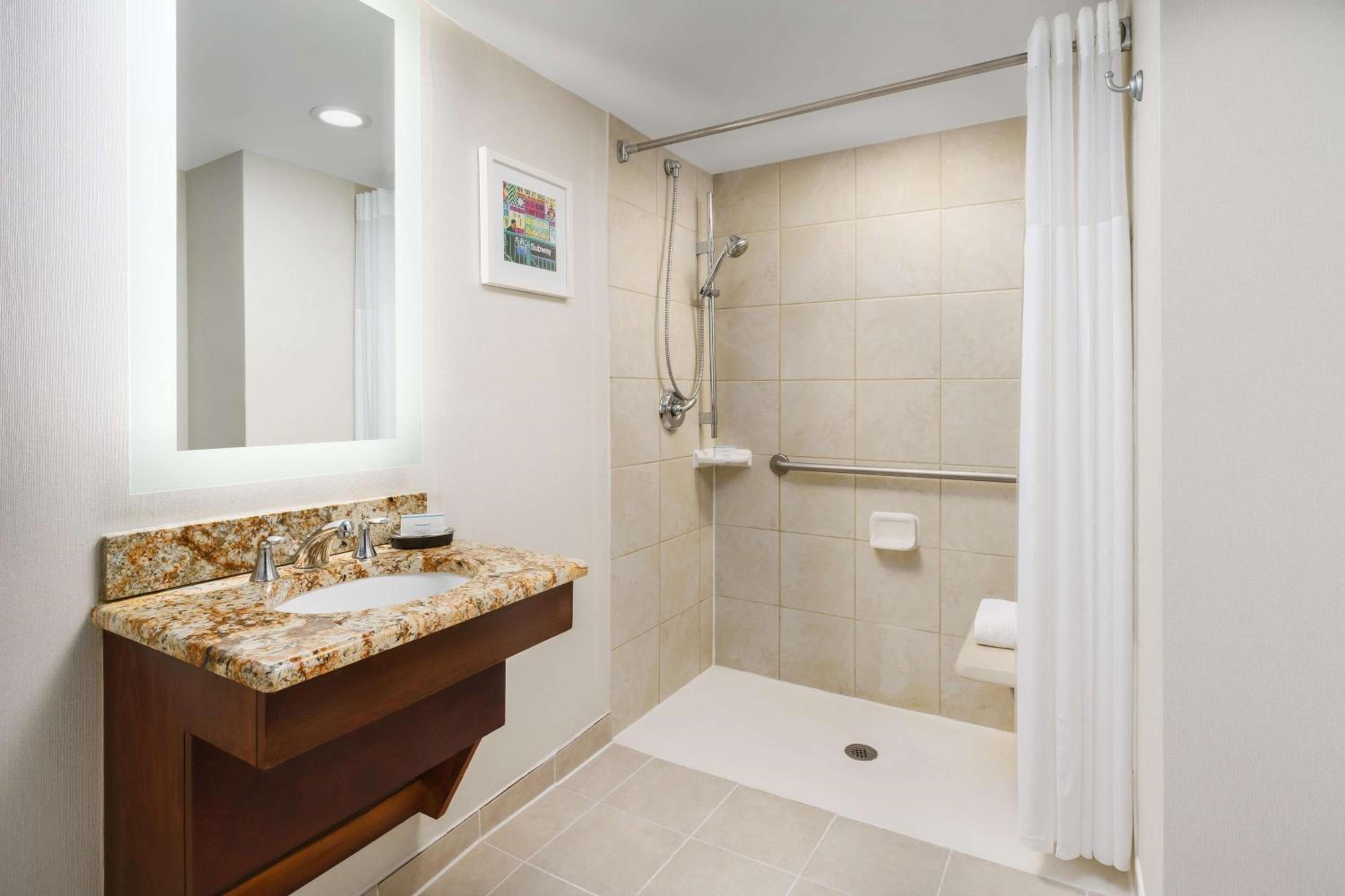 King Room with Roll-In Shower - Mobility Access/Non-Smoking
