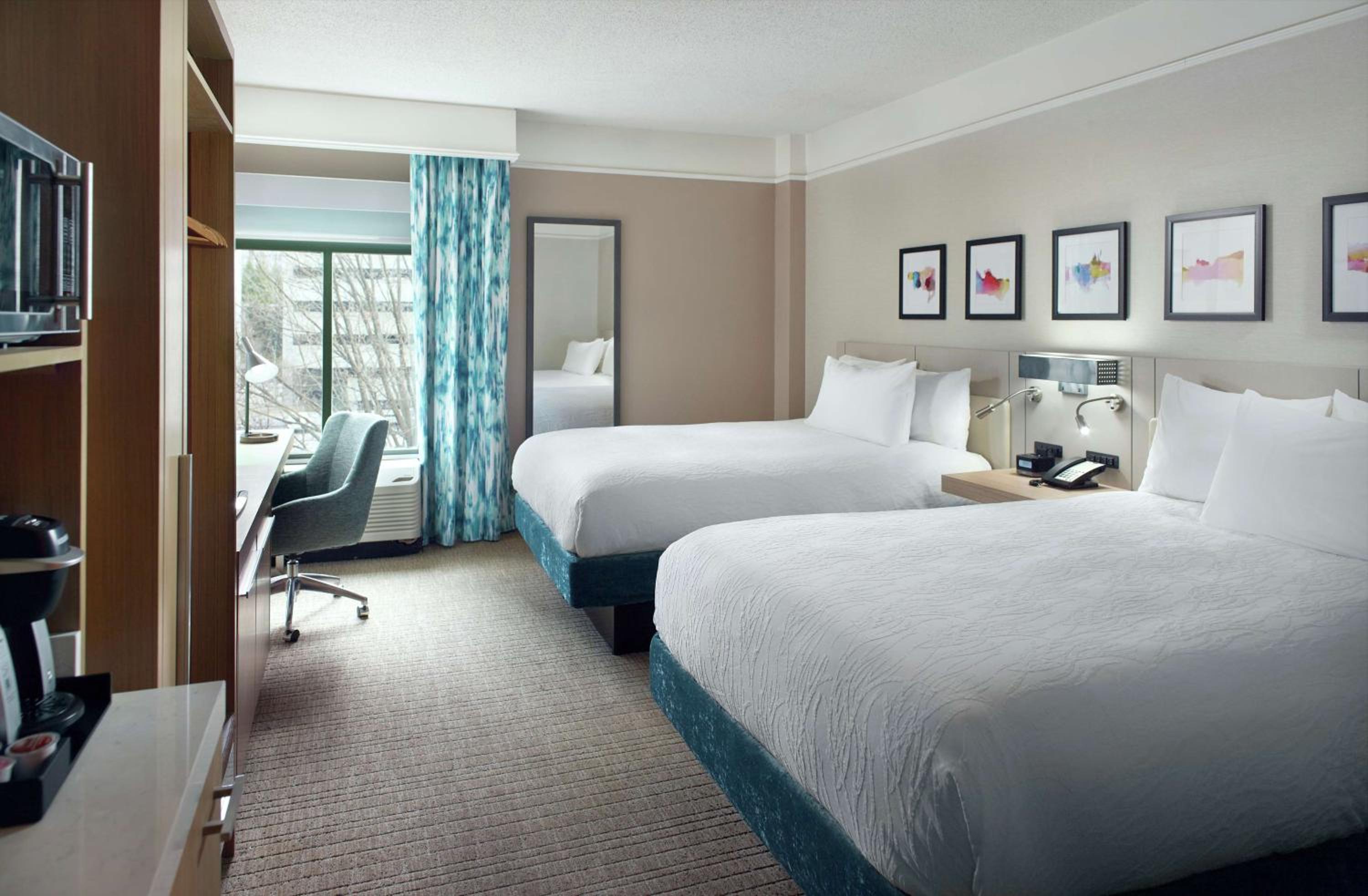 Double Room with Two Double Beds - Photo 1
