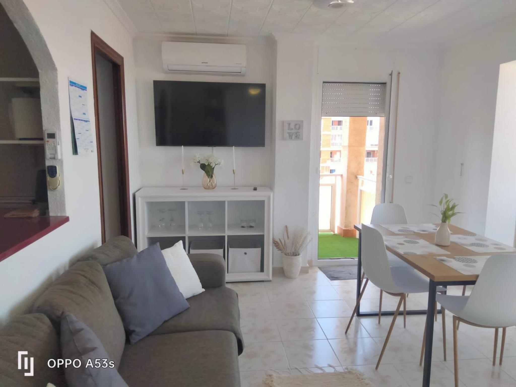 Apartamento de dos habitaciones