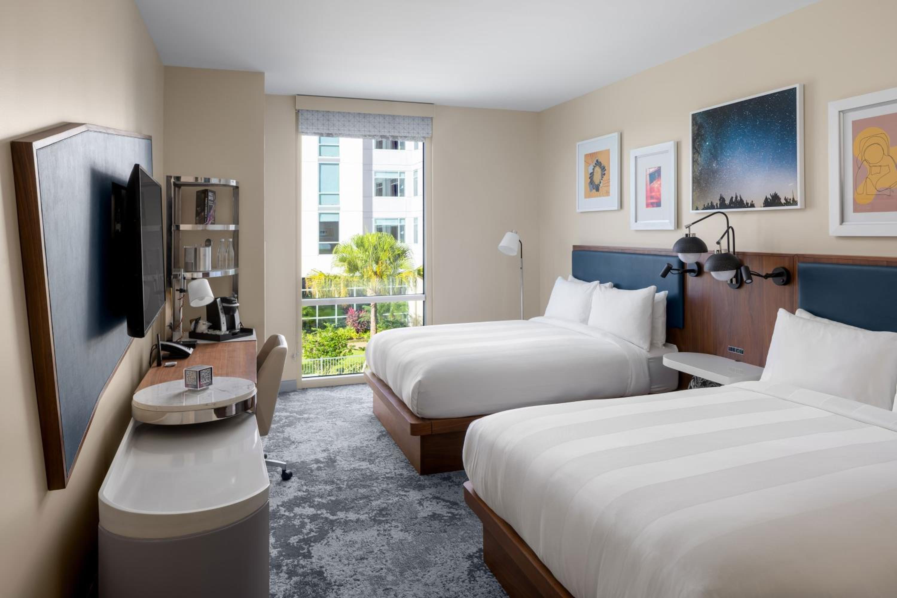 Chambre 2 Lits Queen-Size